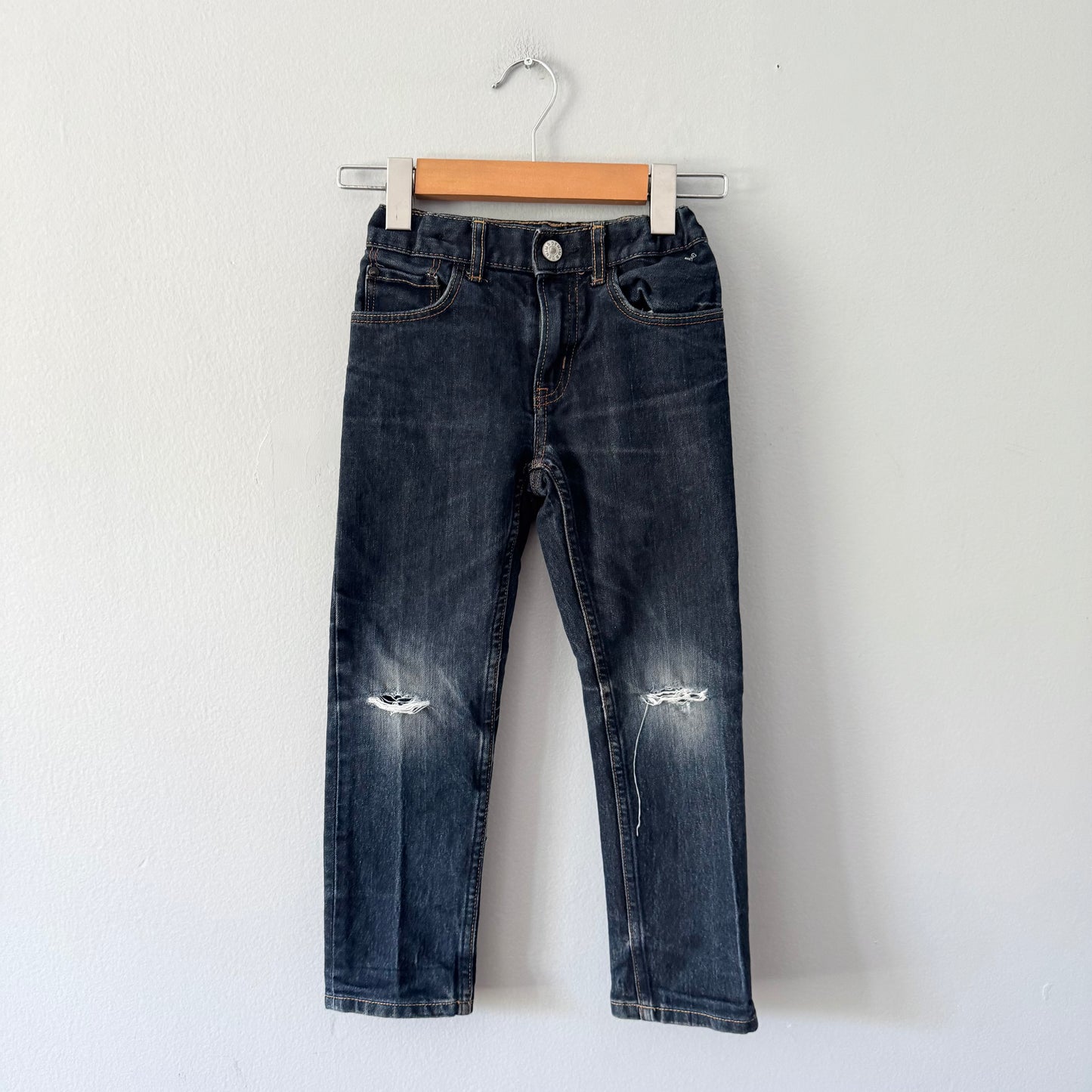 H&M / Slim fit denim / 4-5Y