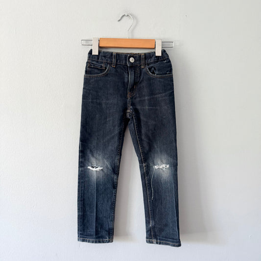 H&M / Slim fit denim / 4-5Y