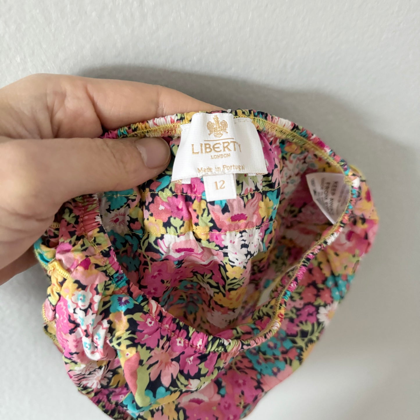 Liberty London / Flower bloomer / 12M