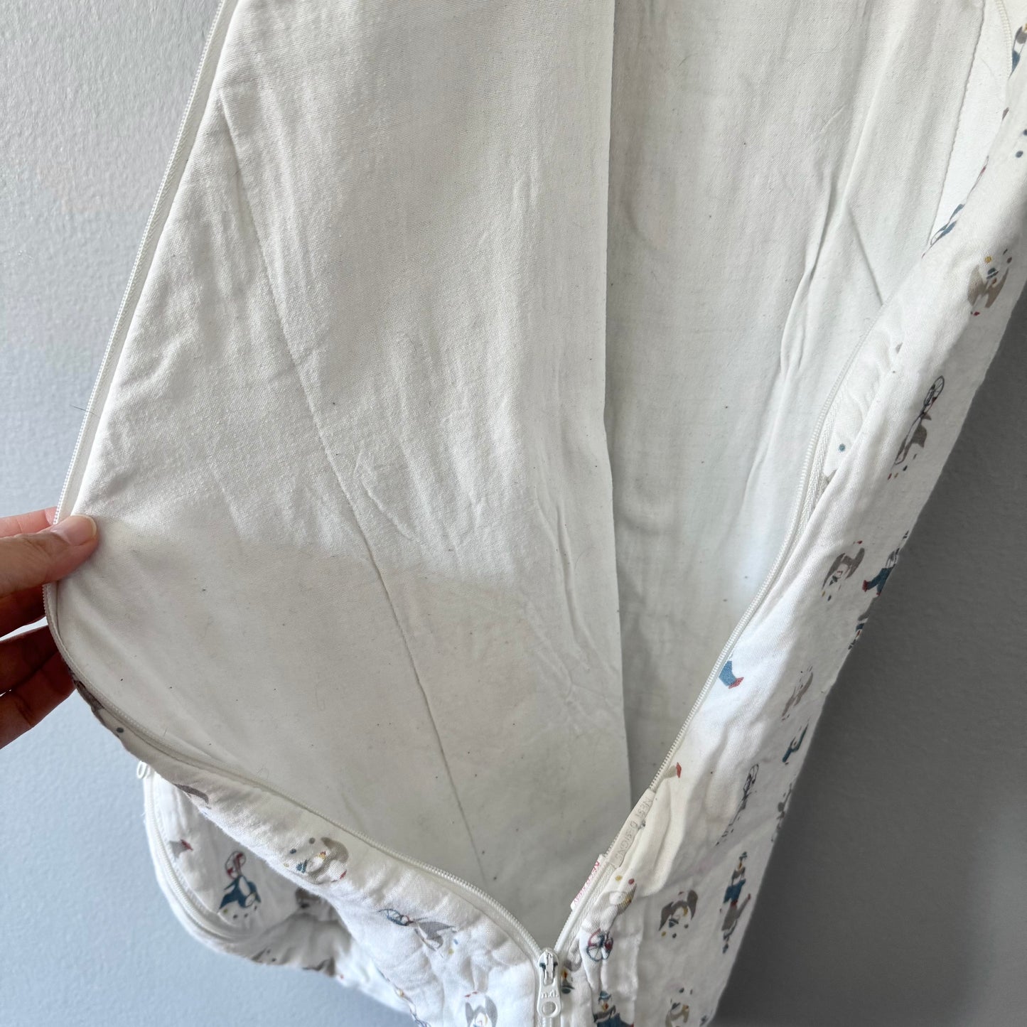 Nest / Sleep sack - penguin / 6-12M