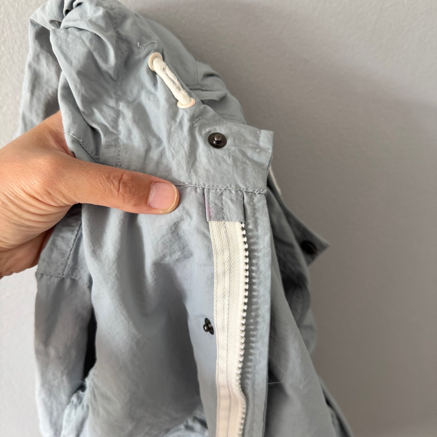 Zara / Smokey blue windbreaker / 18-24M