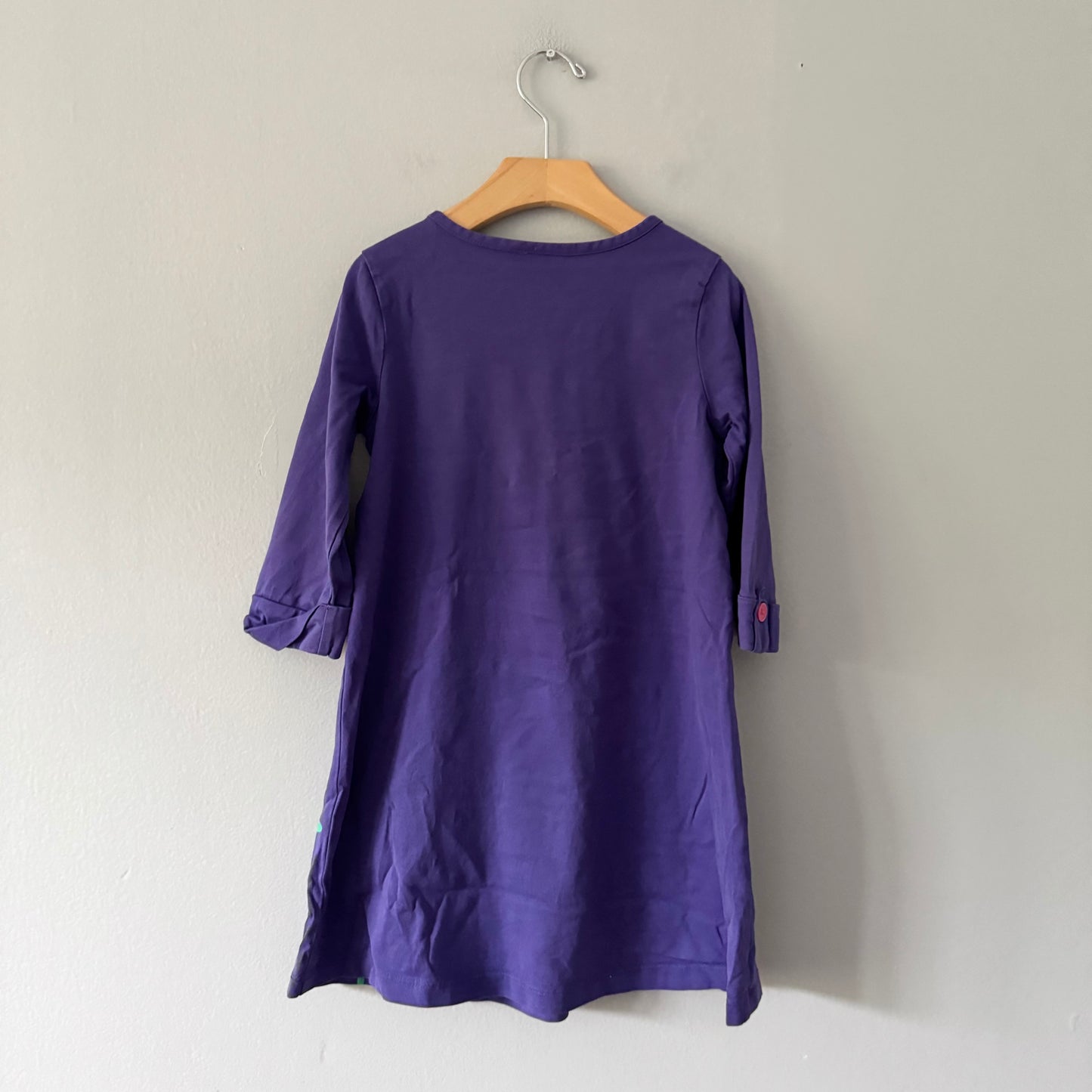 Hanna Andersson / Purple dress / 110(4Y)