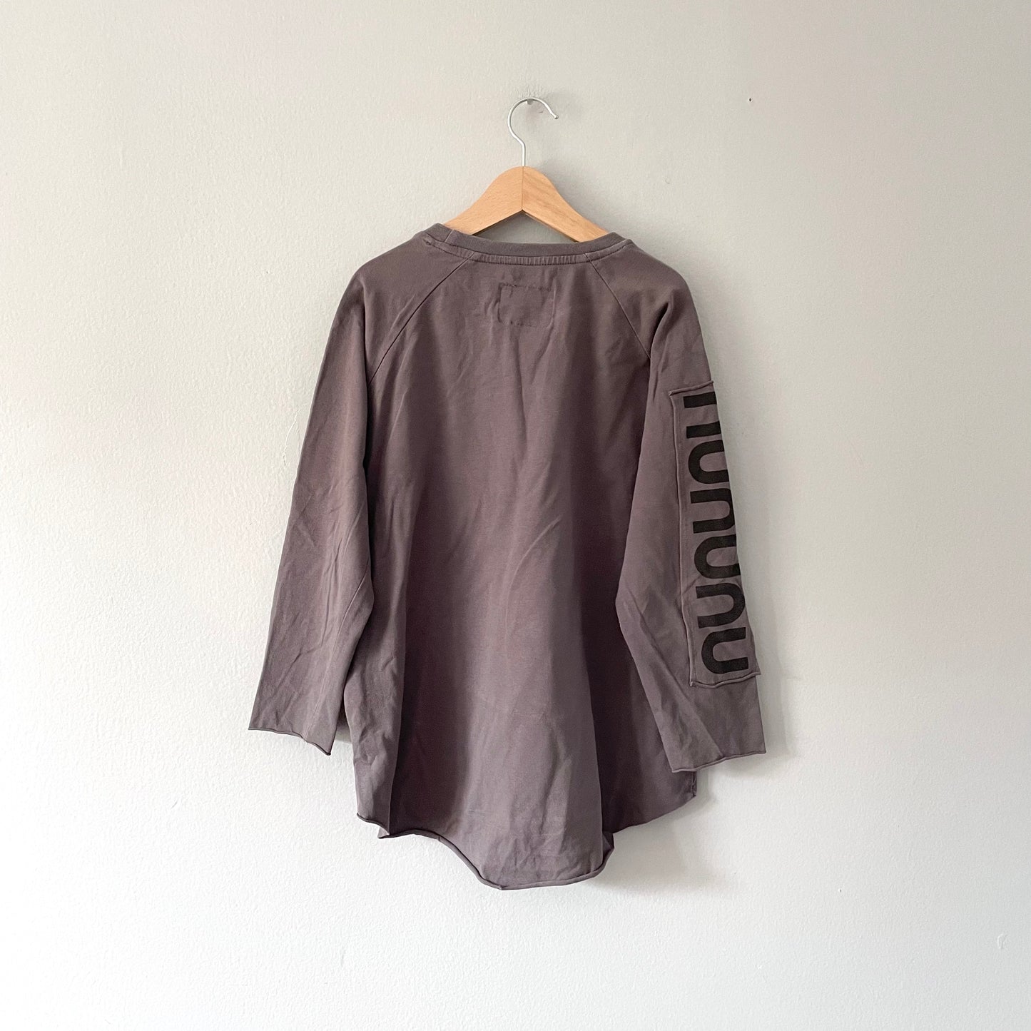 Nununu / Long sleeve top / 8-9Y