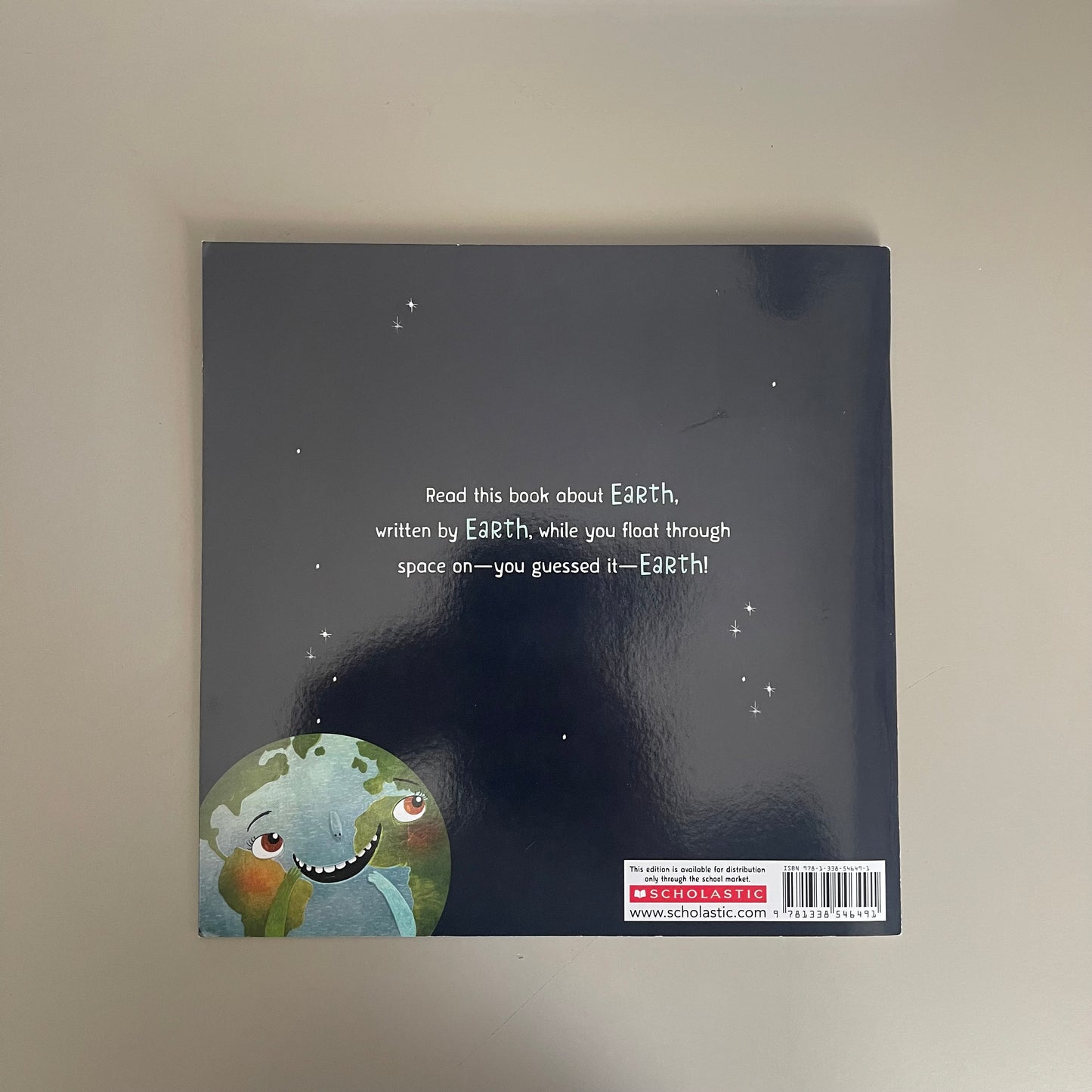 Earth! My First 4.54 Billion Years / Stacy McAnulty