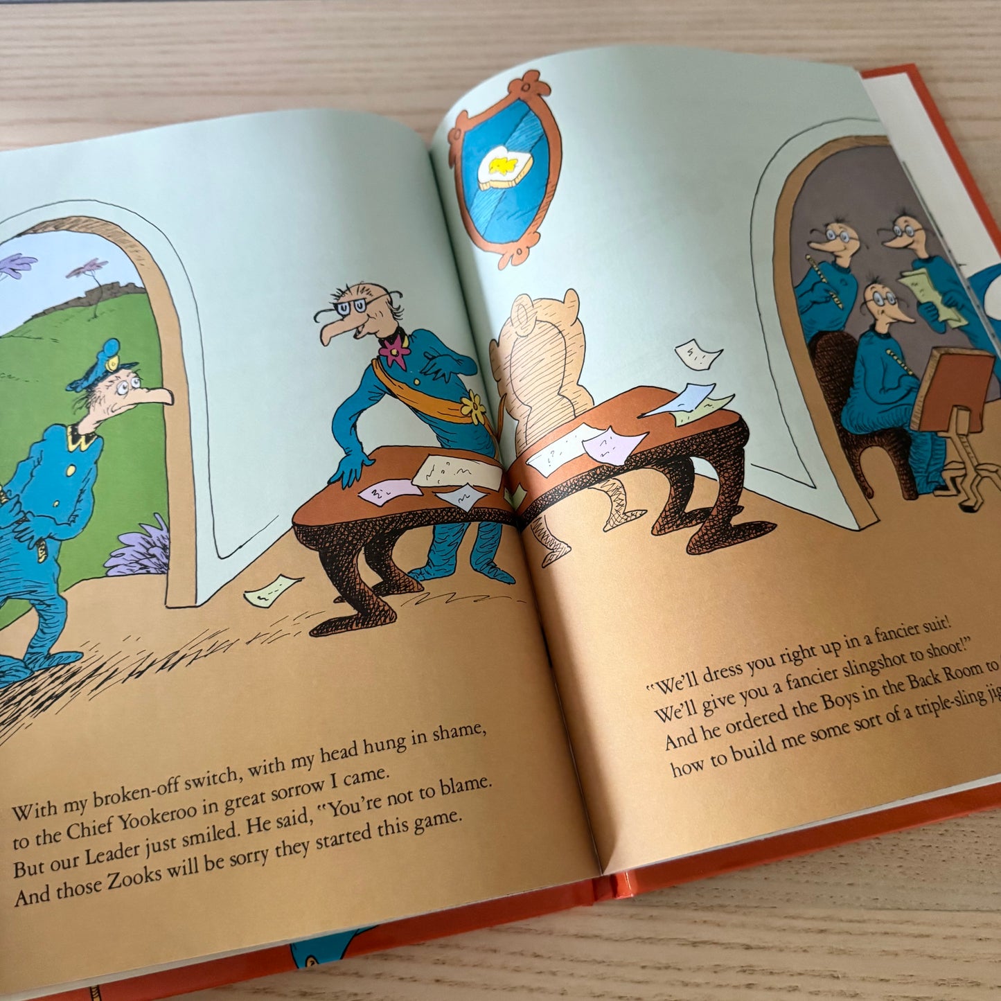 The Butter Battle Book / Dr. Seuss