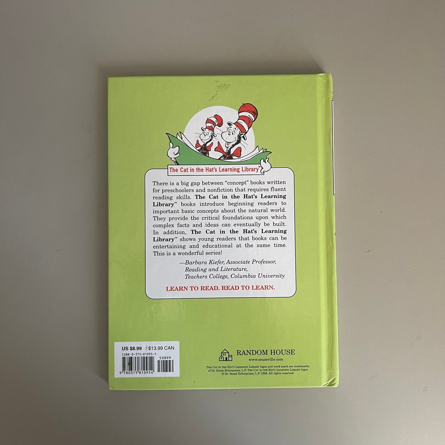 Oh Say Can You Seed? / Dr. Seuss & Bonnie Worth
