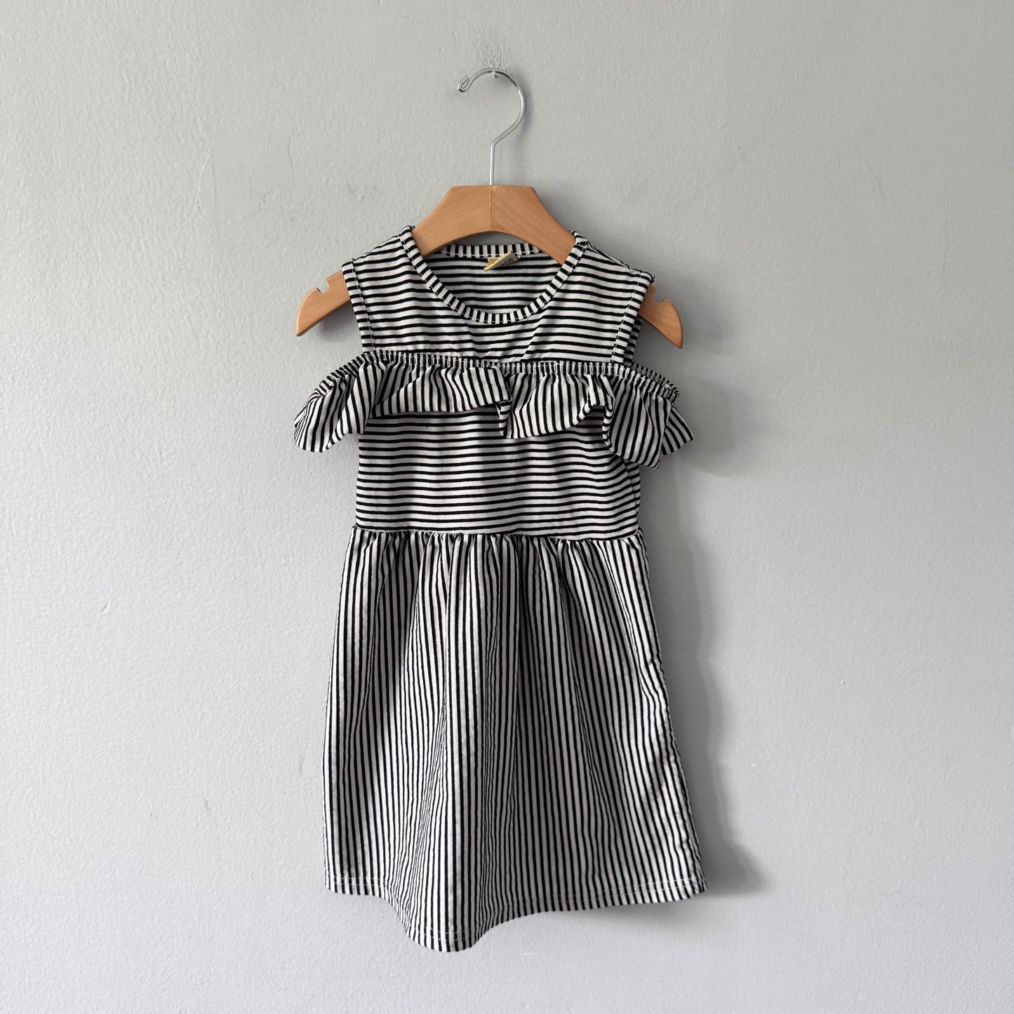 Selfie Kidswear / Stripe tank dress / 3Y