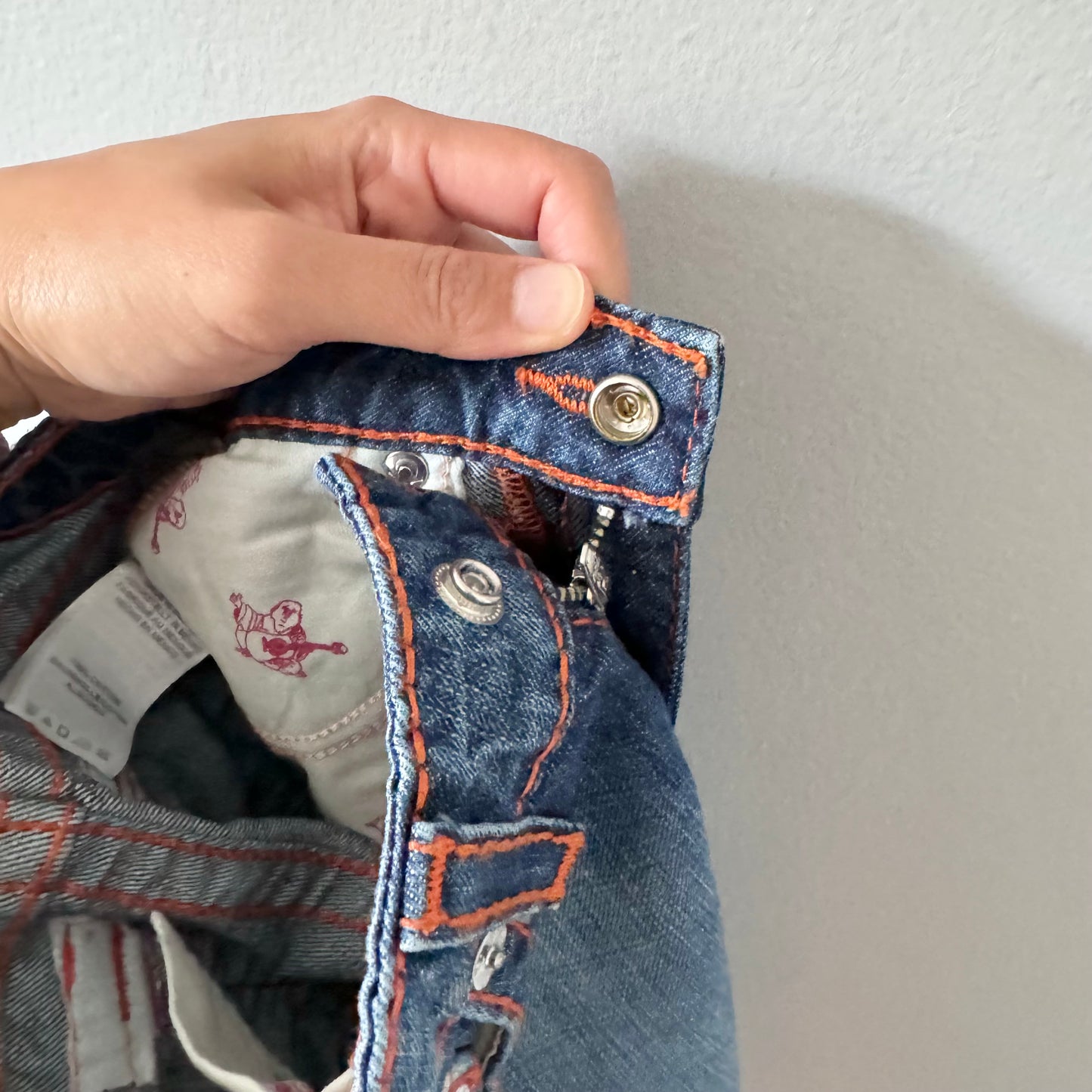 True Religion / Classic straight jeans / 6Y