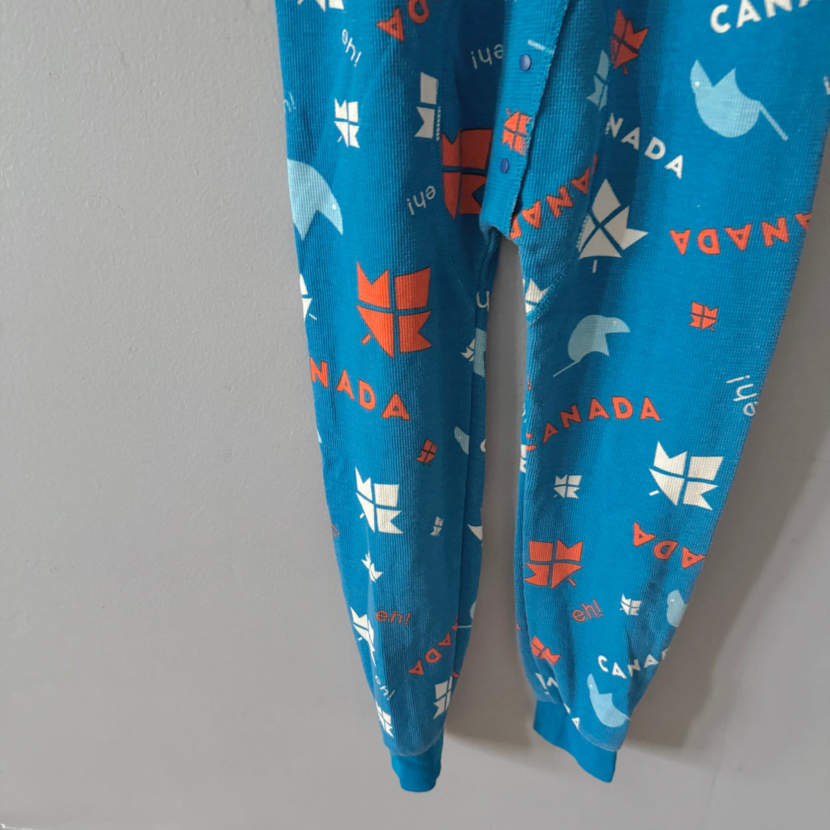 Arborist / Blue x Canada romper / 8-10Y