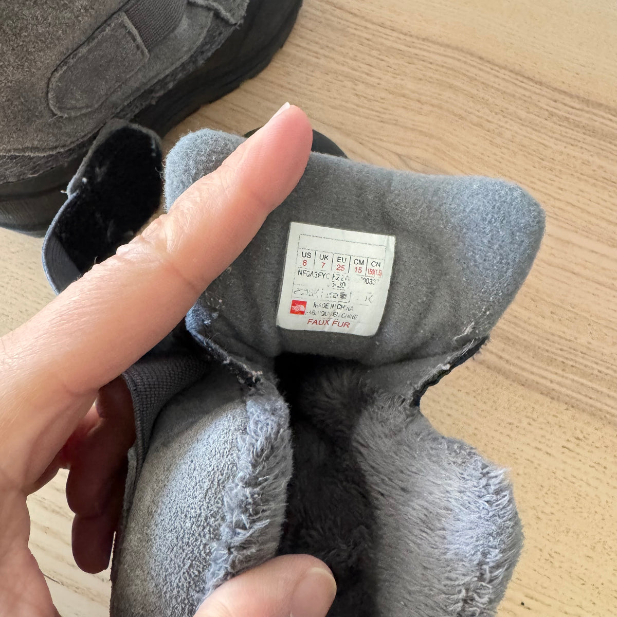 The North Face / Snow boots / US8