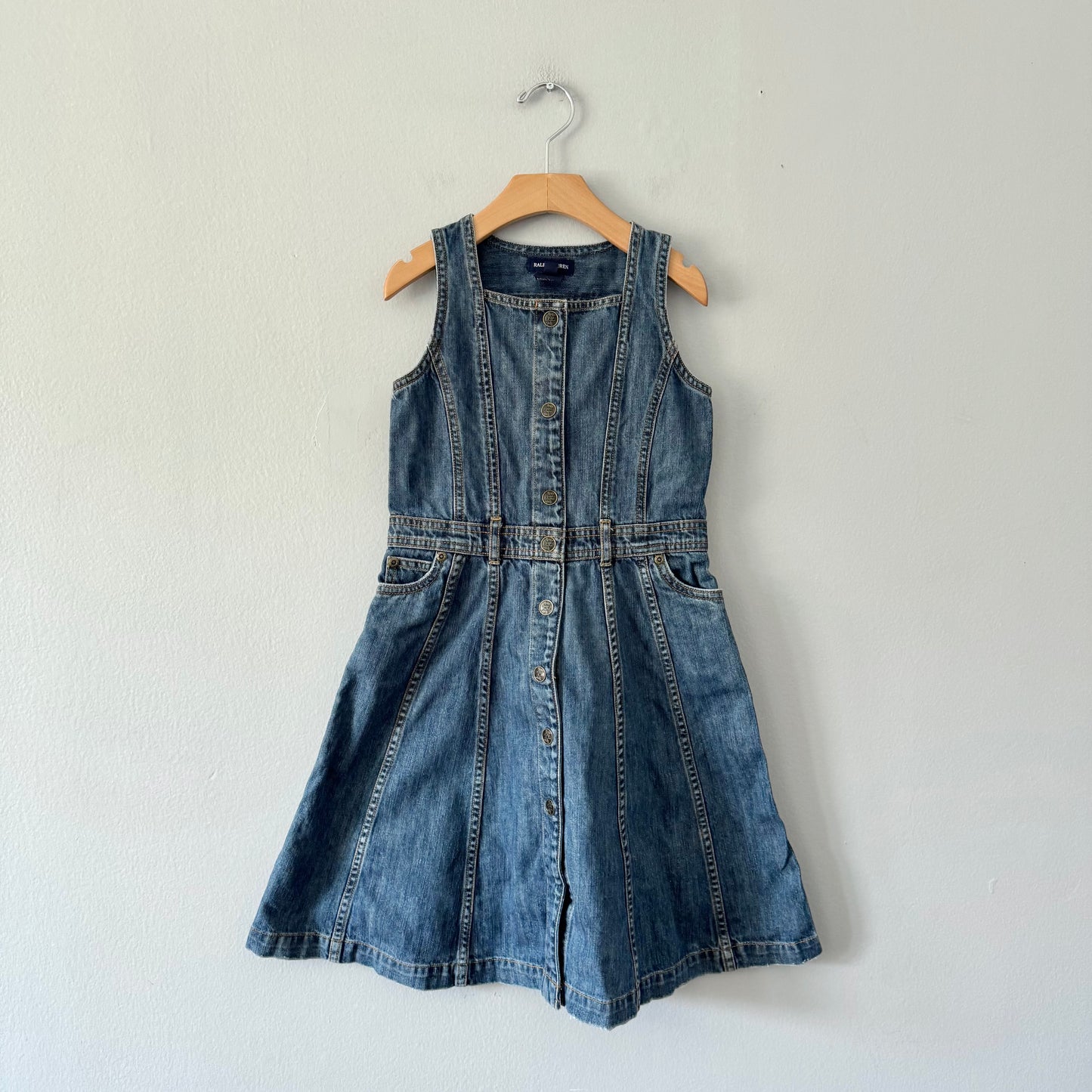 Polo Ralph Lauren / Denim dress / 6Y