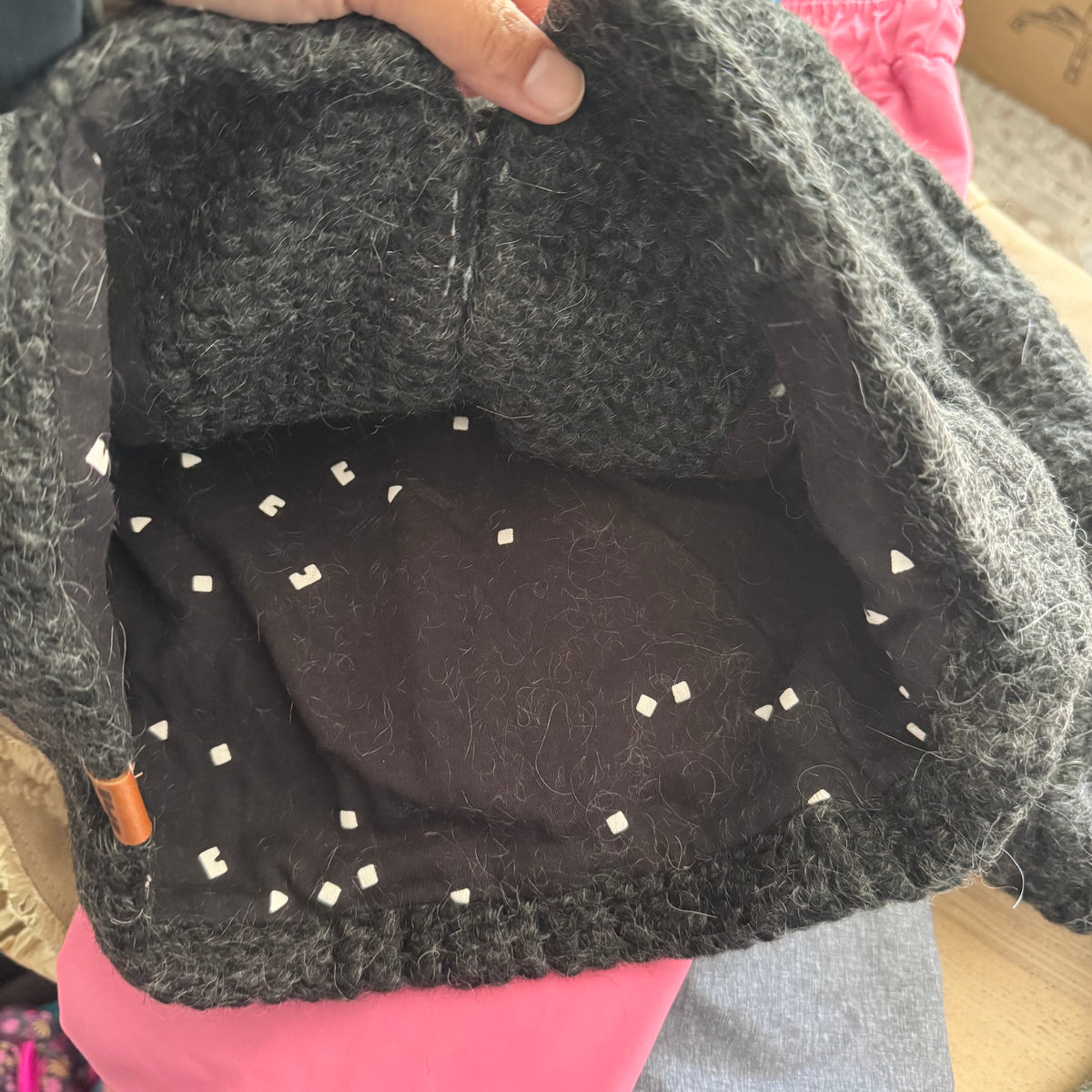 Fort / Wool knit jacket / 6Y(Fits 4-5Y)