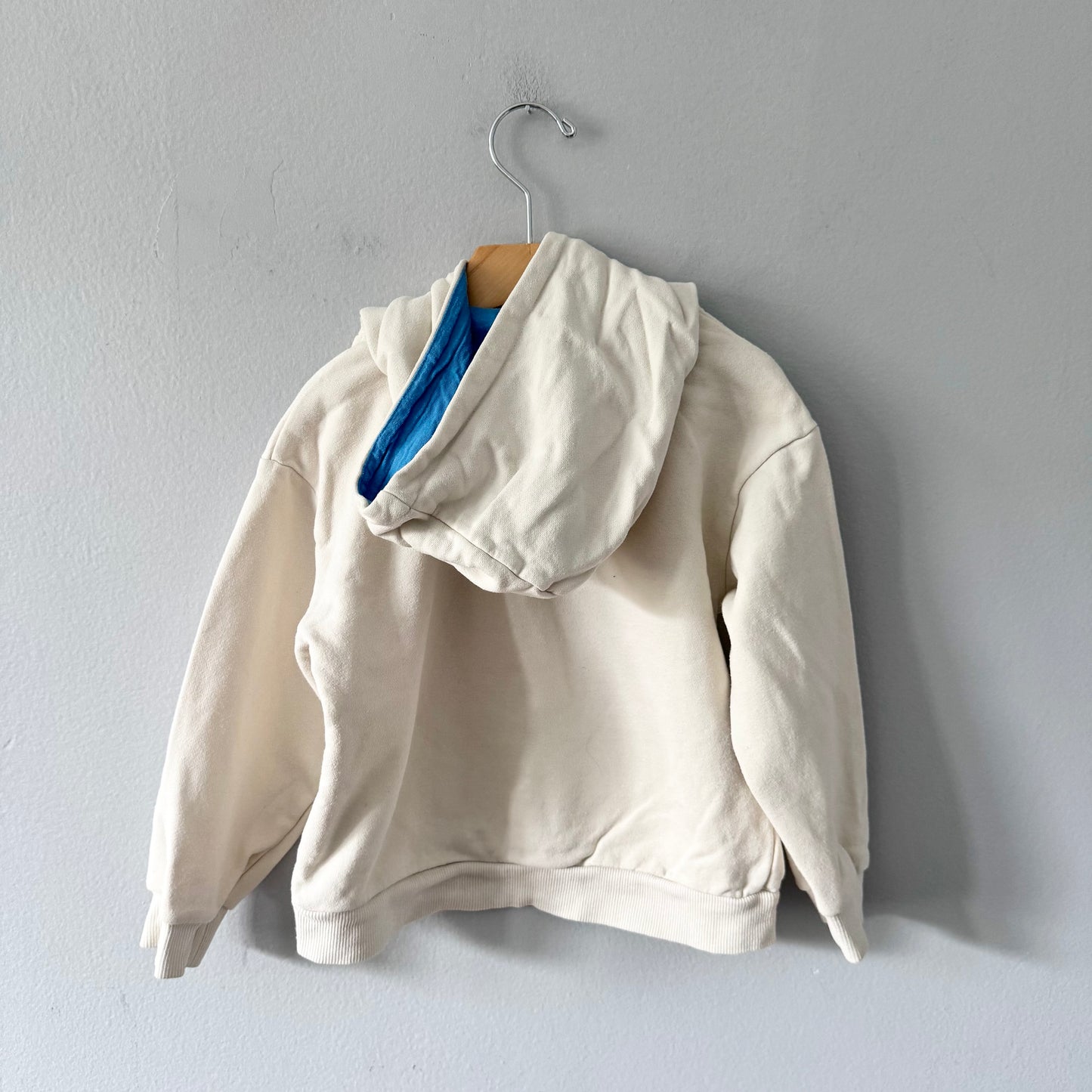 H&M / White x Photosynthesis hoodie / 4-6Y