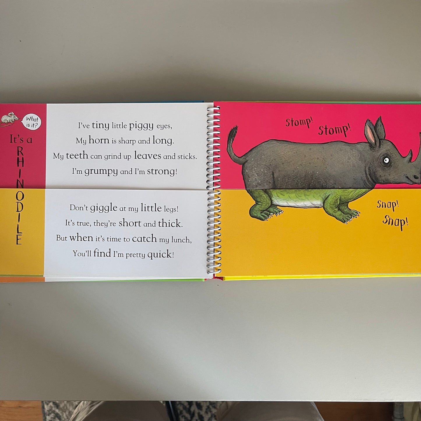 Flip Flap Safari / Axel Scheffler