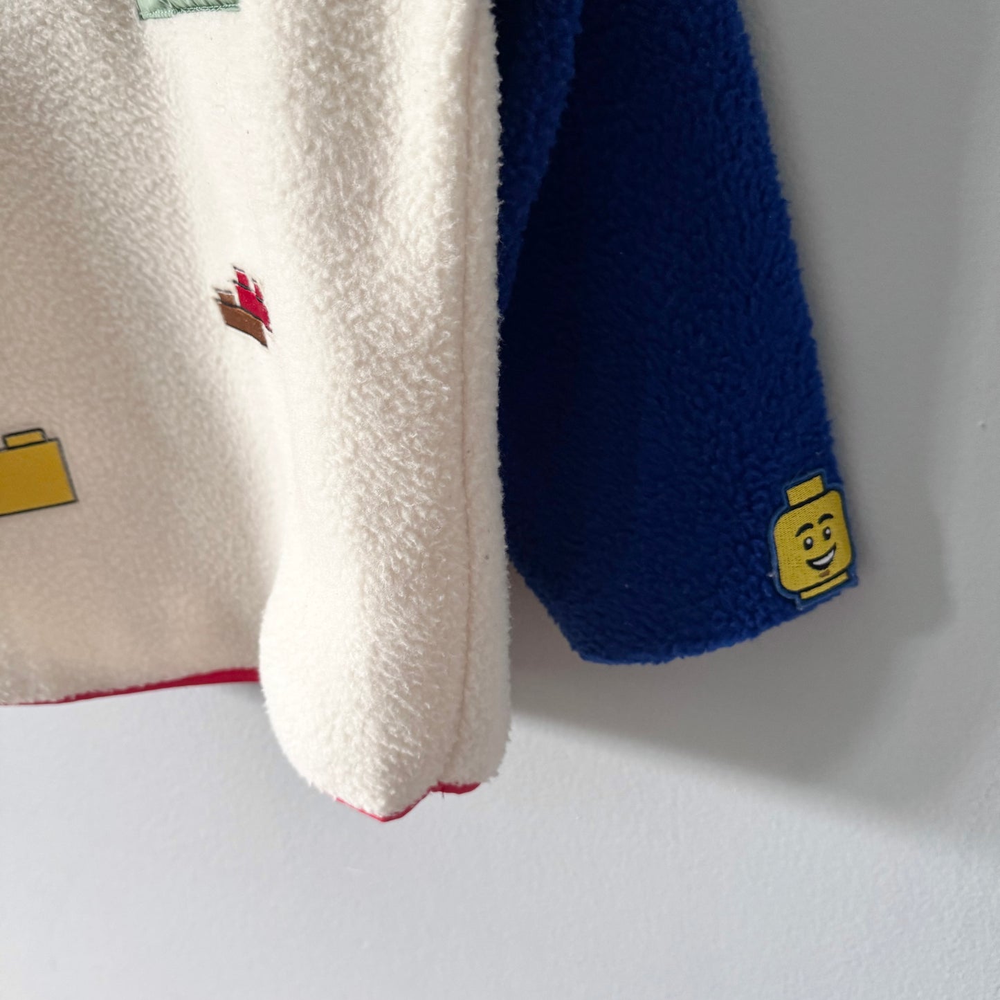 H&M / Lego fleece top / 4-6Y