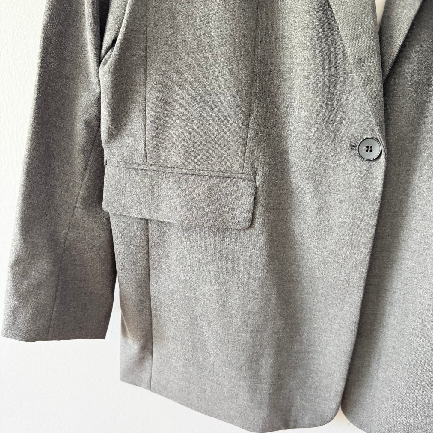 H&M / Grey formal suit jacket / Women L