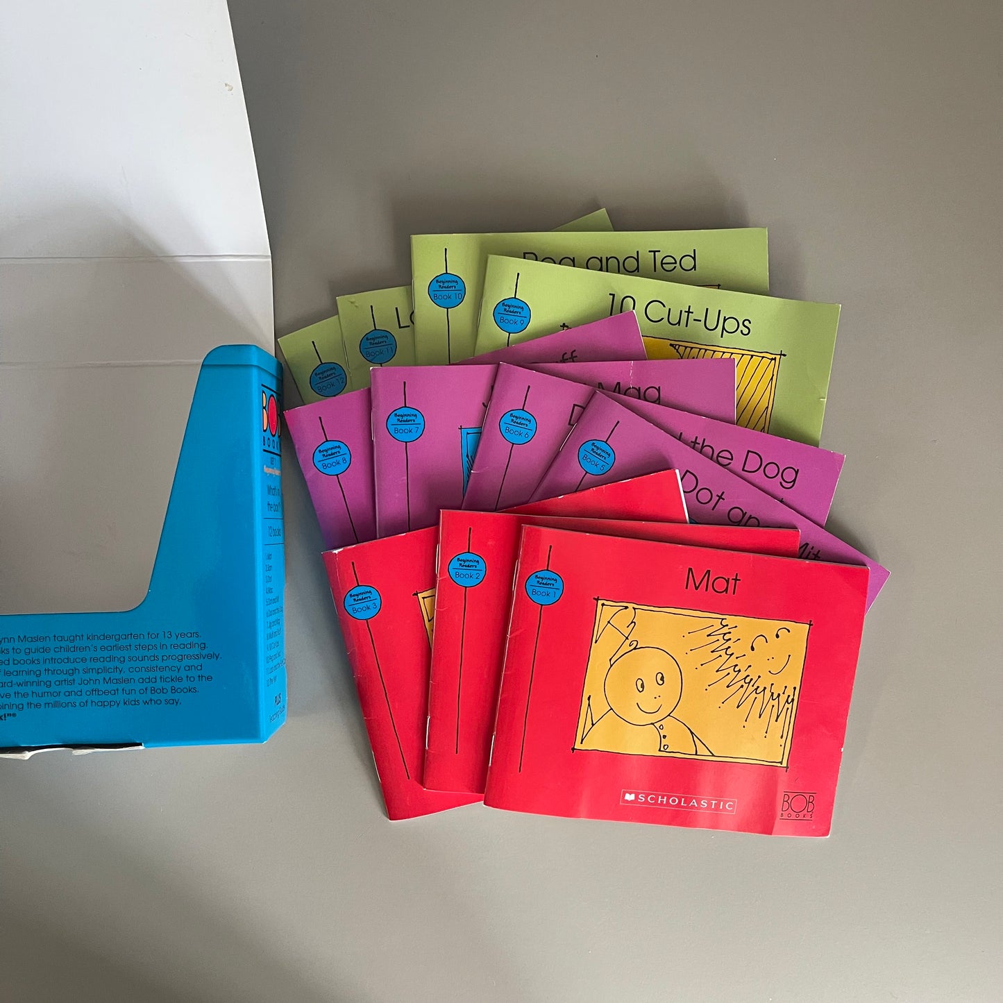 BOB Books - Set 1 (Missing 1 Booklet)