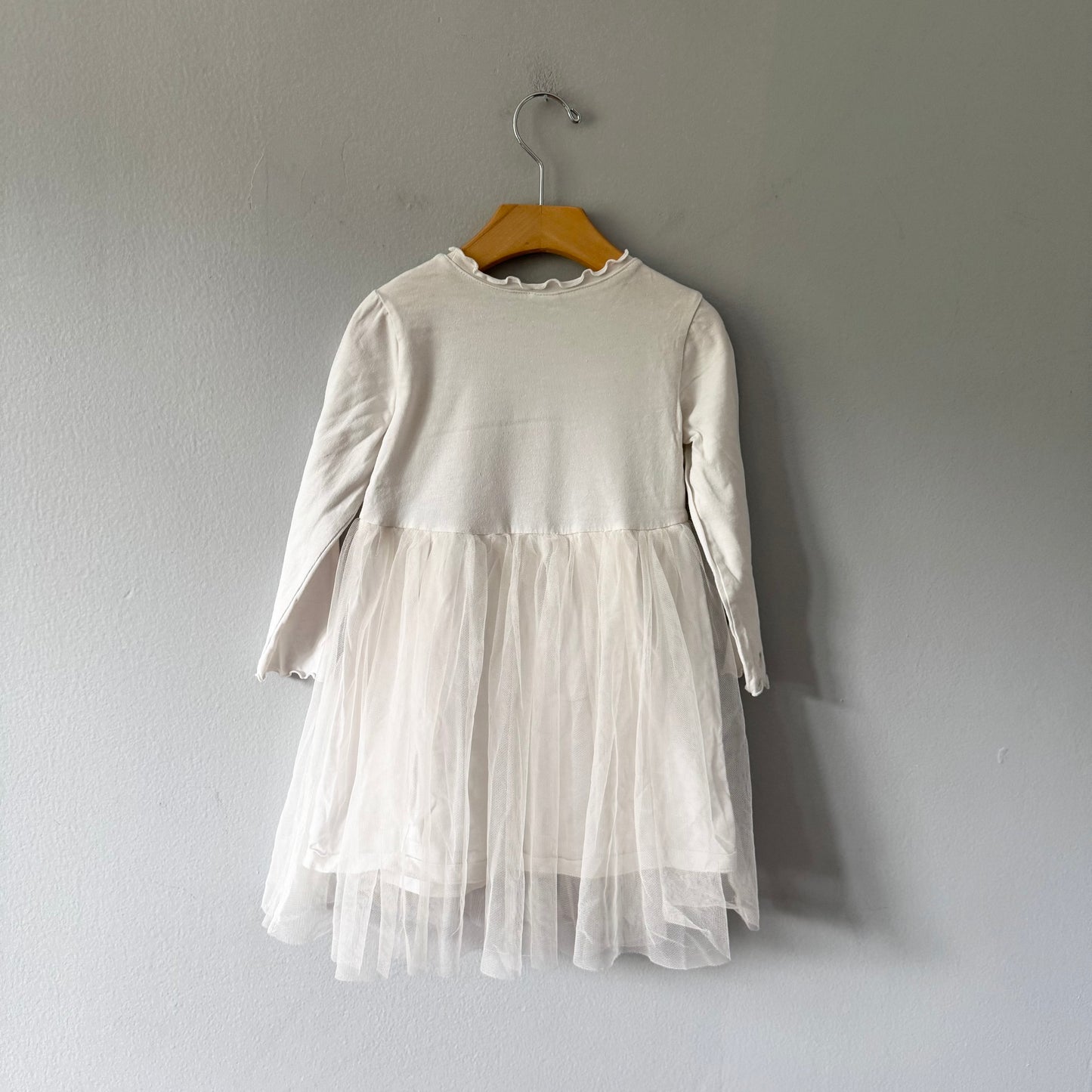 H&M / White tutu dress / 2-3Y