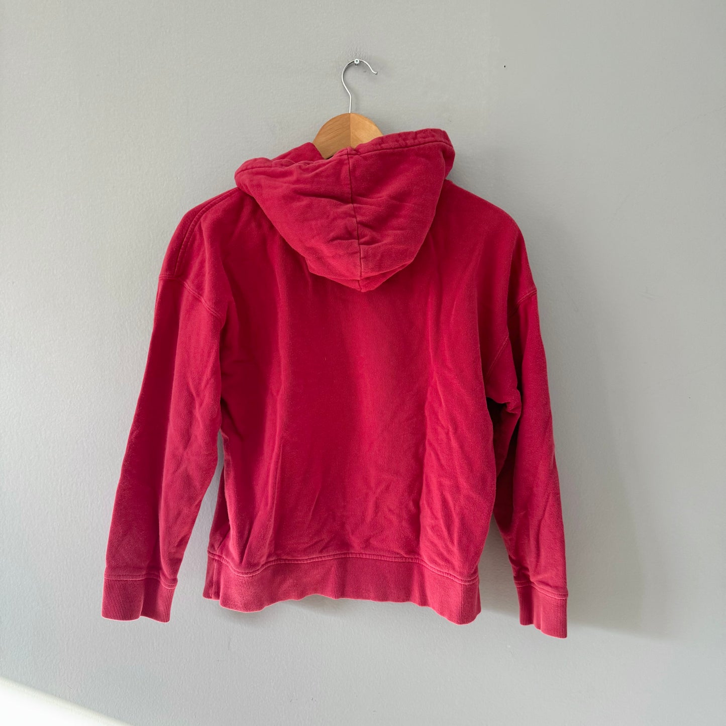 Roots / Red Beaver Canoe hoodie / 11-12Y