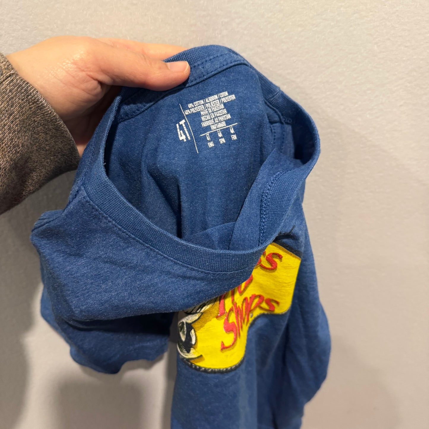 Bass Pro Shops / Blue T-shirt / 4T