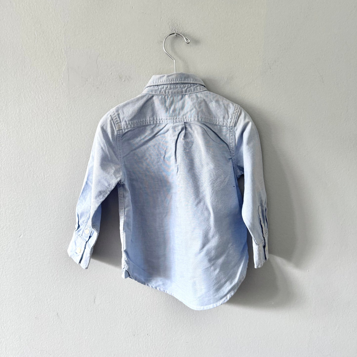Gap / Blue oxford shirt / 2Y