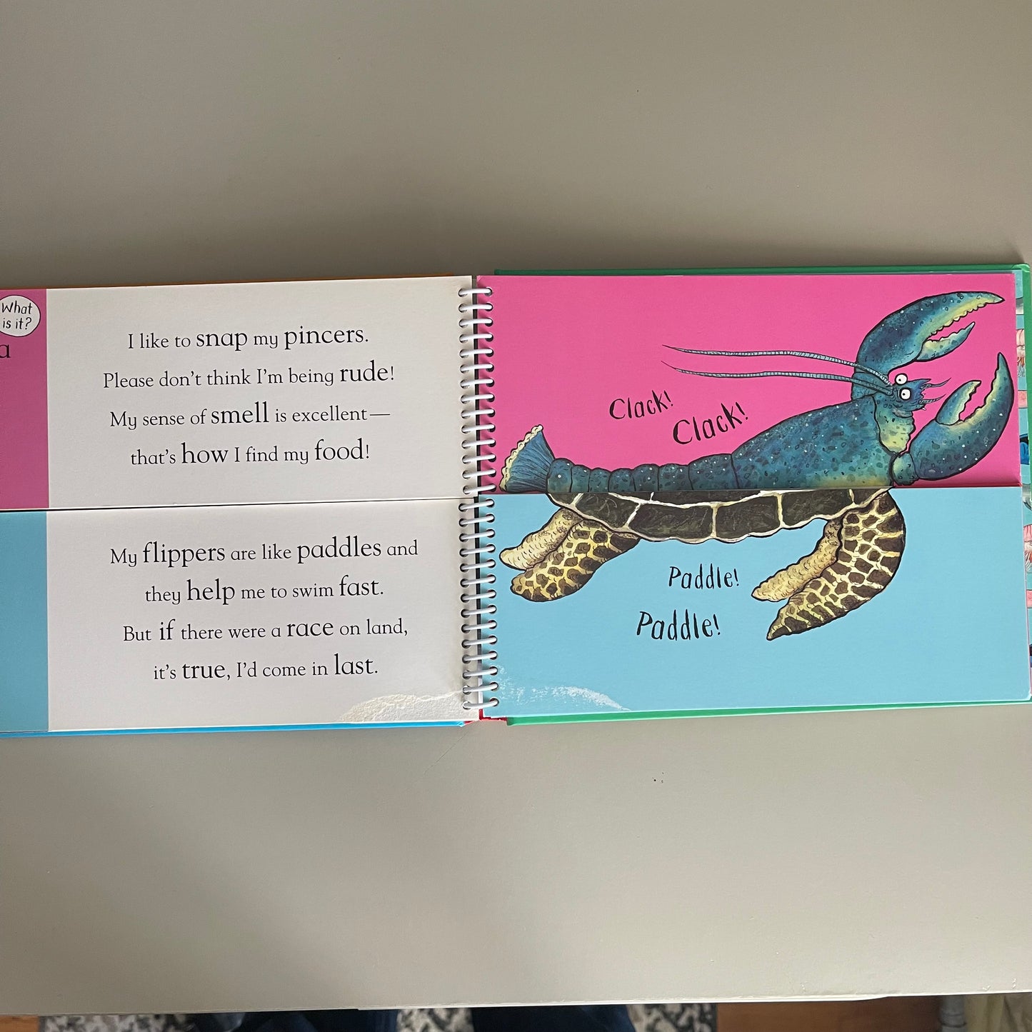 Flip Flap Ocean / Axel Scheffler