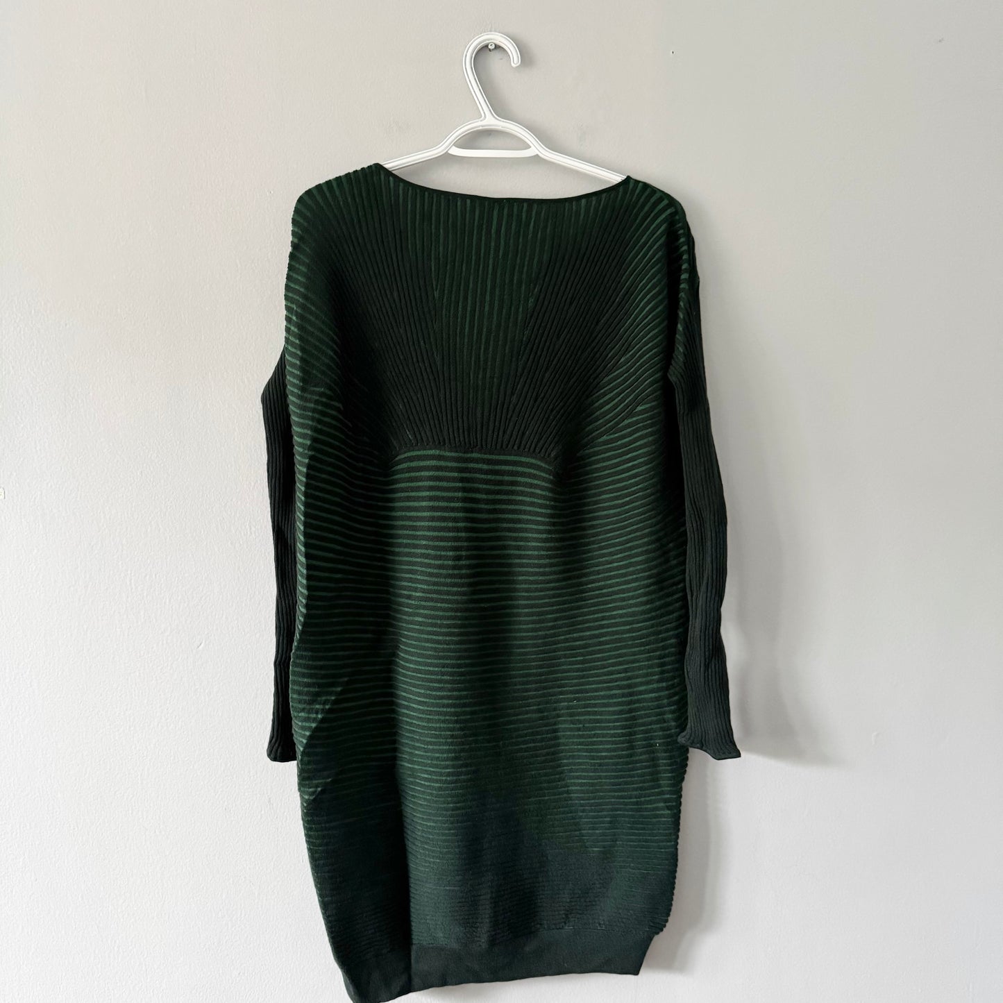COS / Green knit dress / Women S