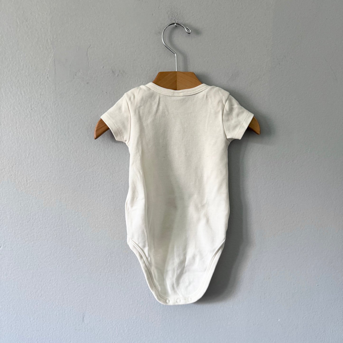 PL Baby / Hello I'm new here onesie / 3-6M