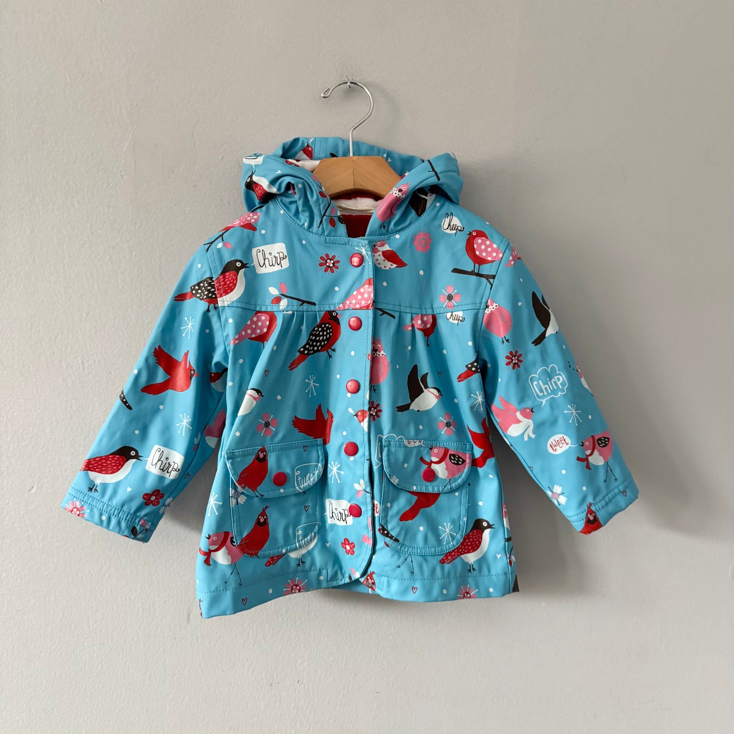Hatley / Blue blinds rain jacket / 1Y