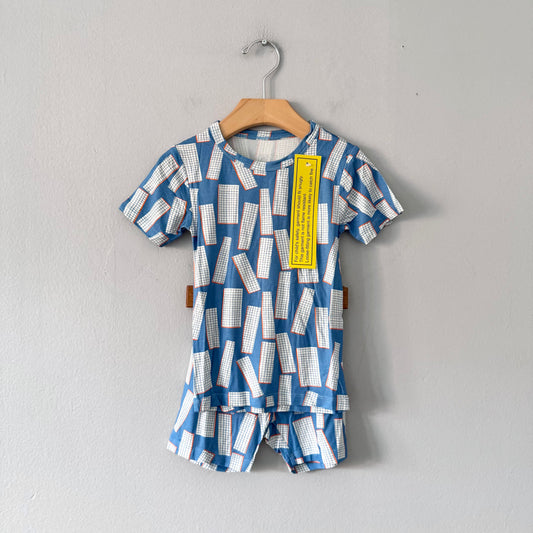 Alice + Ames / The Shortie Jams in Mod Window / 3T - New with tag