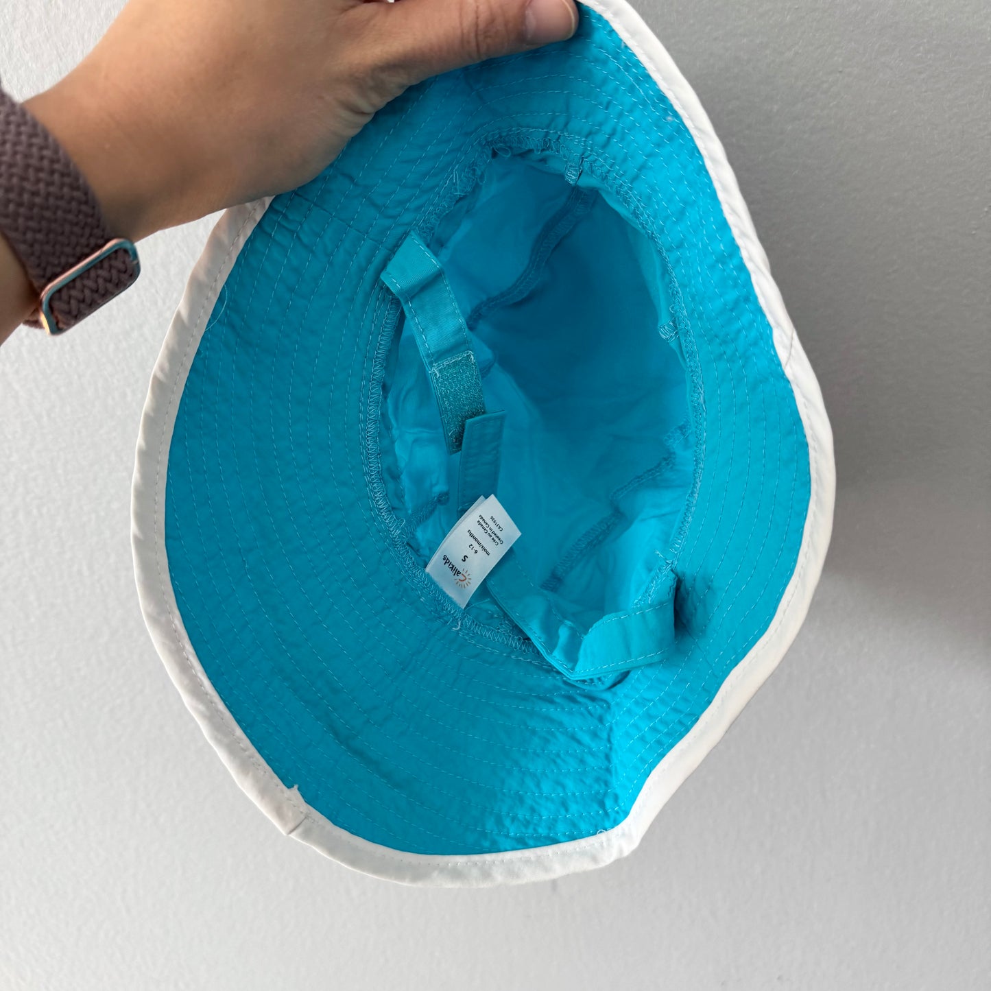 Calikids / Blue sun hat / S(6-12M)