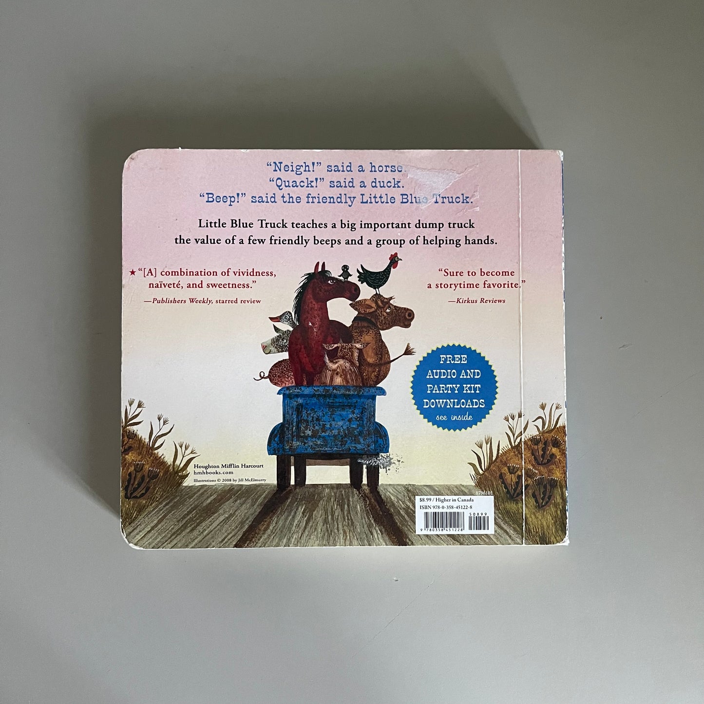 Little Blue Truck / Alice Schertle