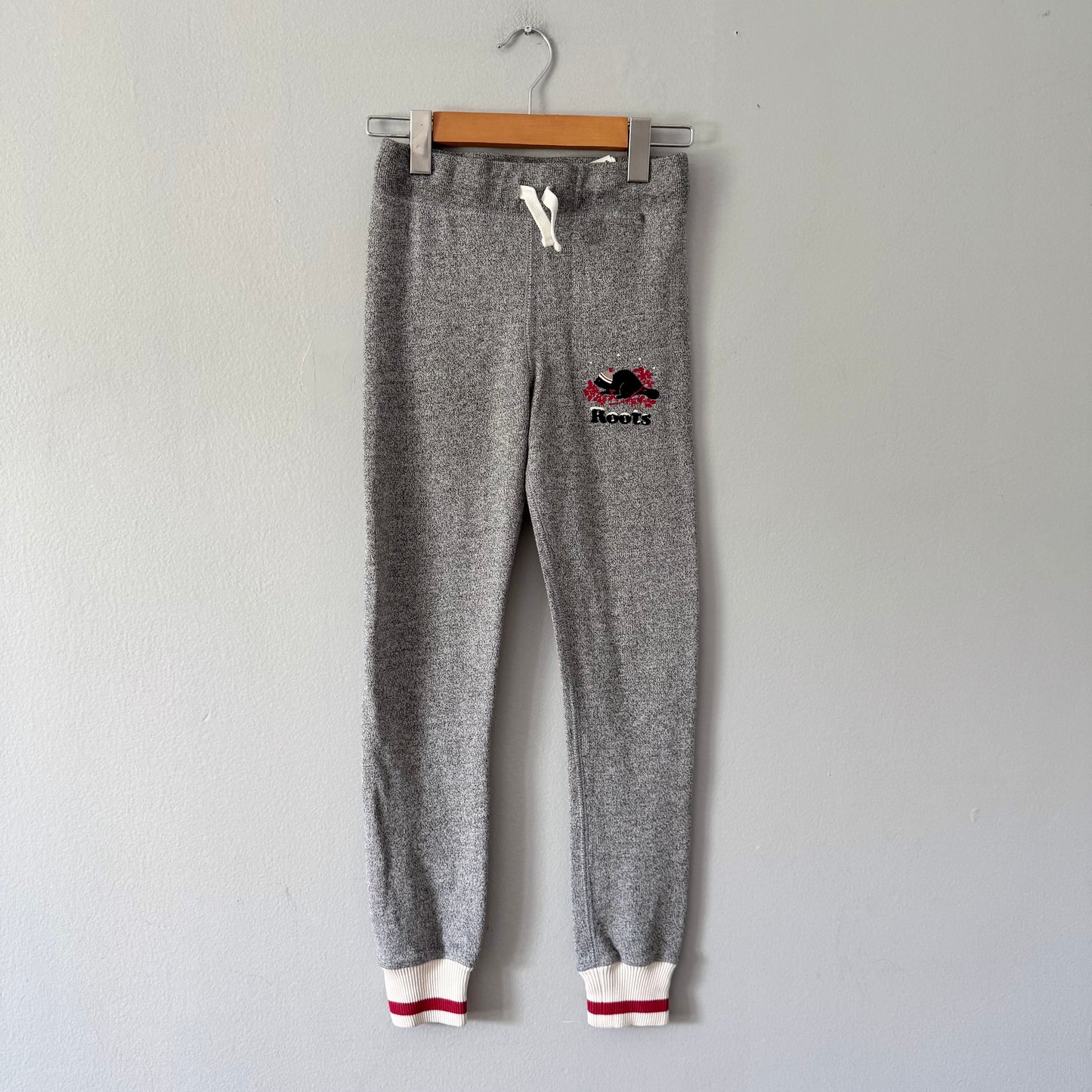 Roots / Salt and pepper sweatpants / 10Y
