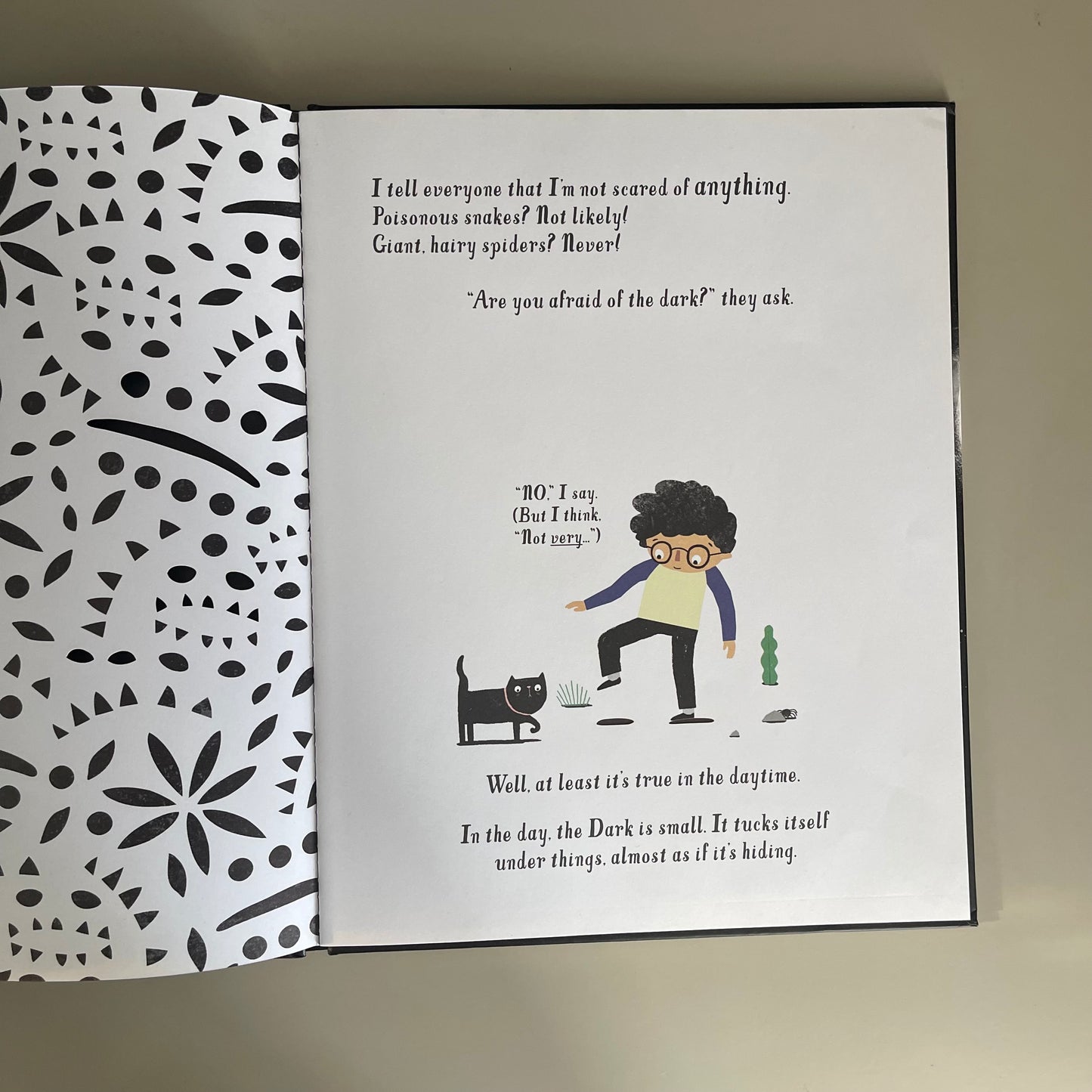 Usborne - I'm NOT (very) AFRAID of the Dark