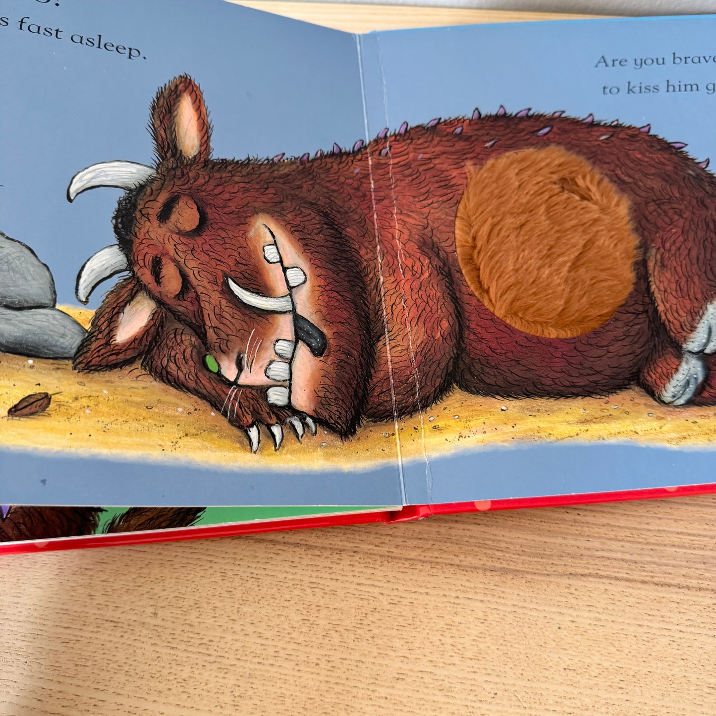 The Grauffalo Touch and Feel Book