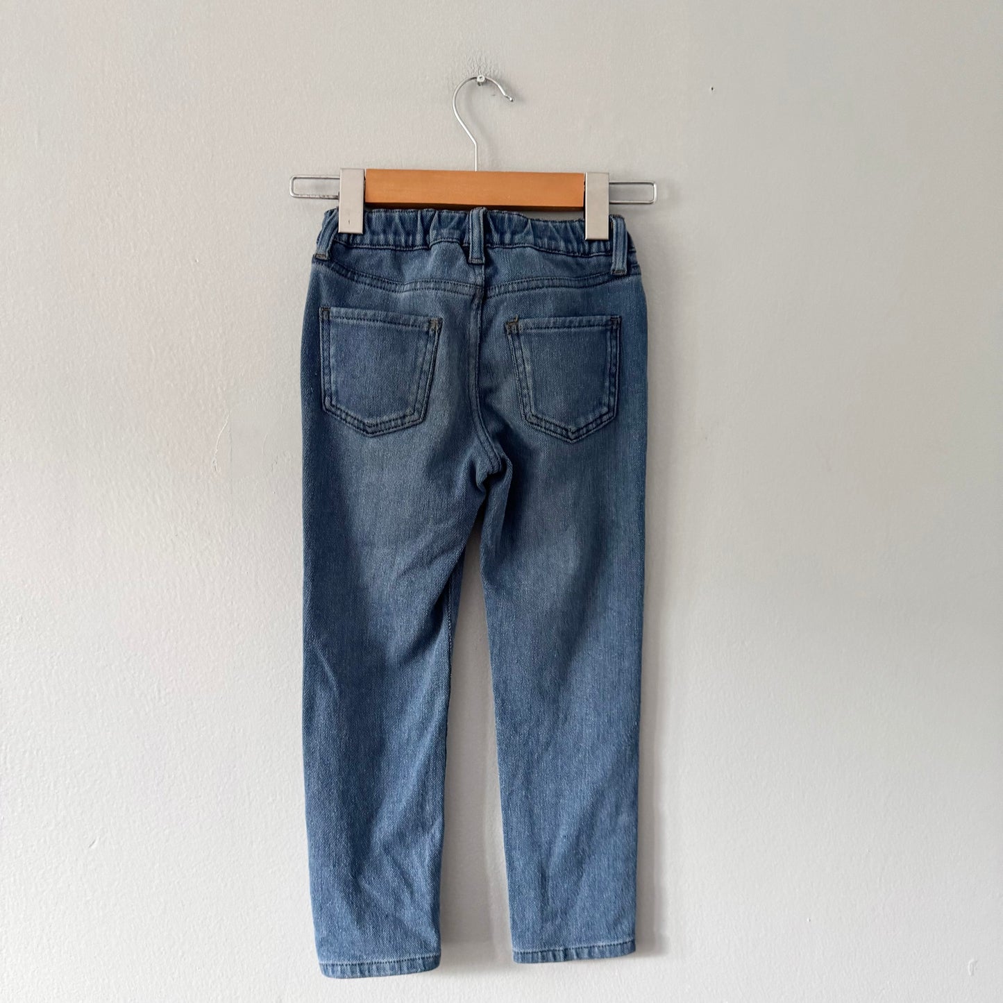 Uniqlo / Heat tech denim leggings / 110cm(4-5Y)