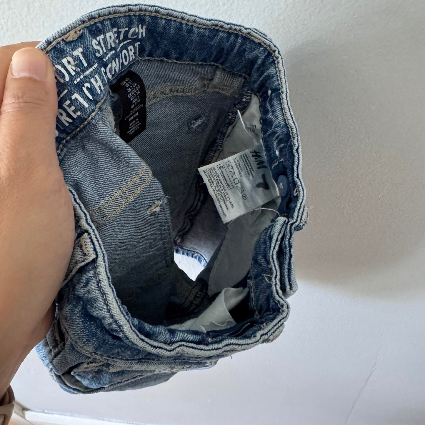 H&M / Denim shorts / 2-3Y