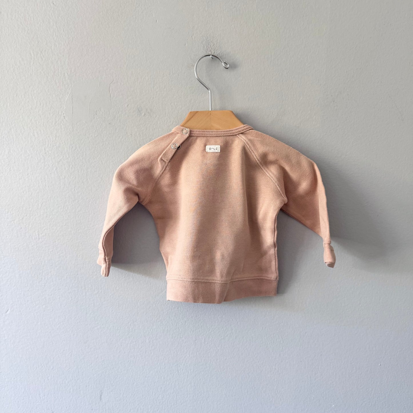Organic Zoo / Kindness is my Super power long sleeve / 3-6M