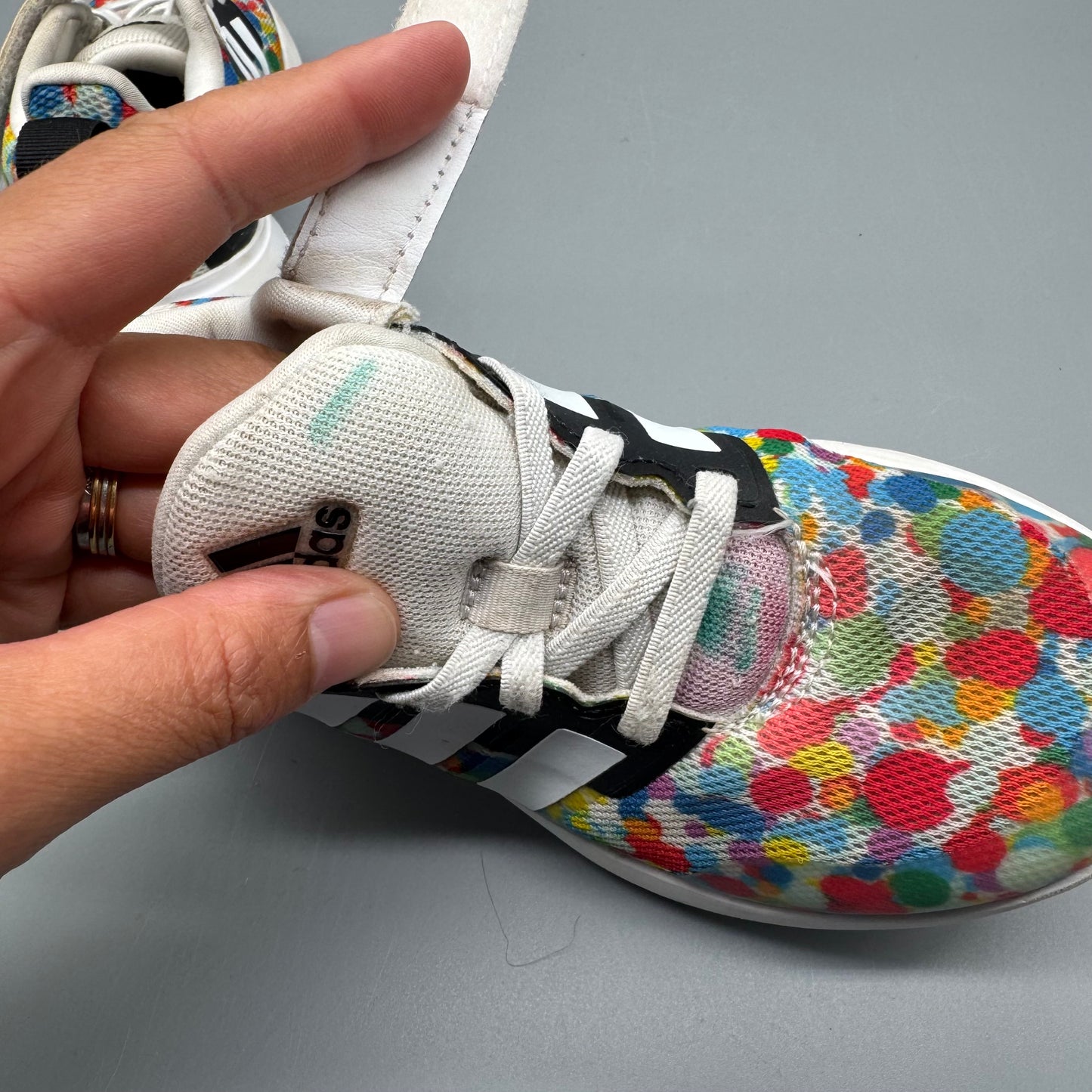 Adidas / Cloudfoam / Running Shoes / US11
