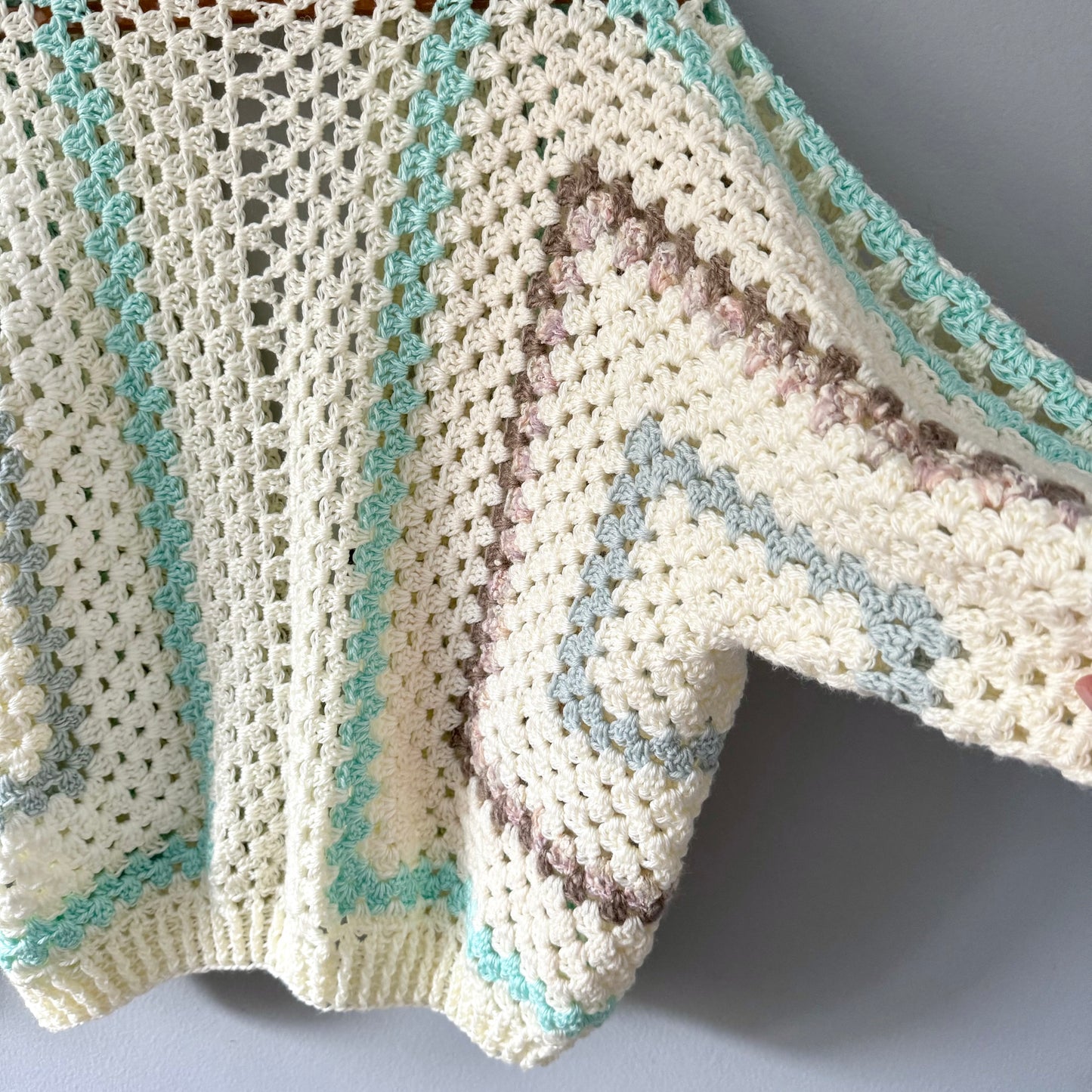TUP / Crochet cardigan / Women L