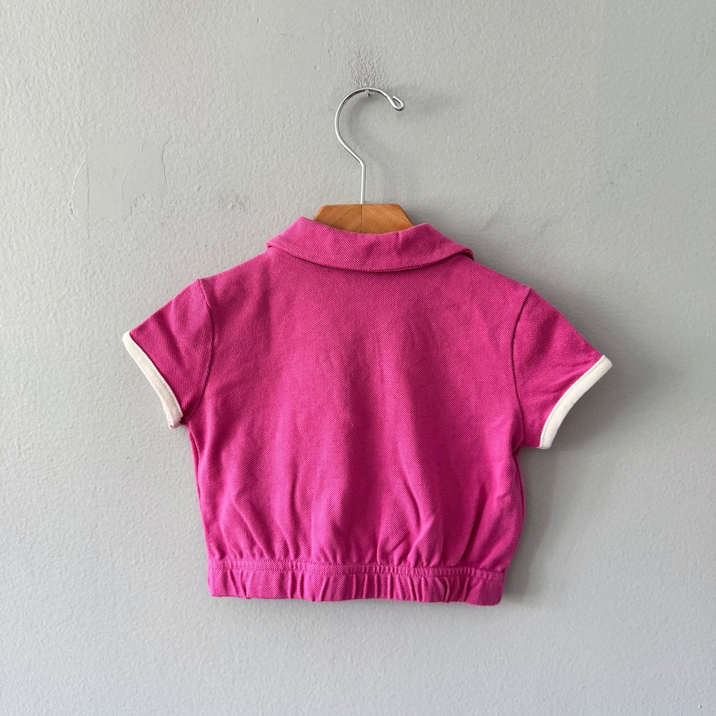 Disney / Pink Minnie polo shirt / 18M