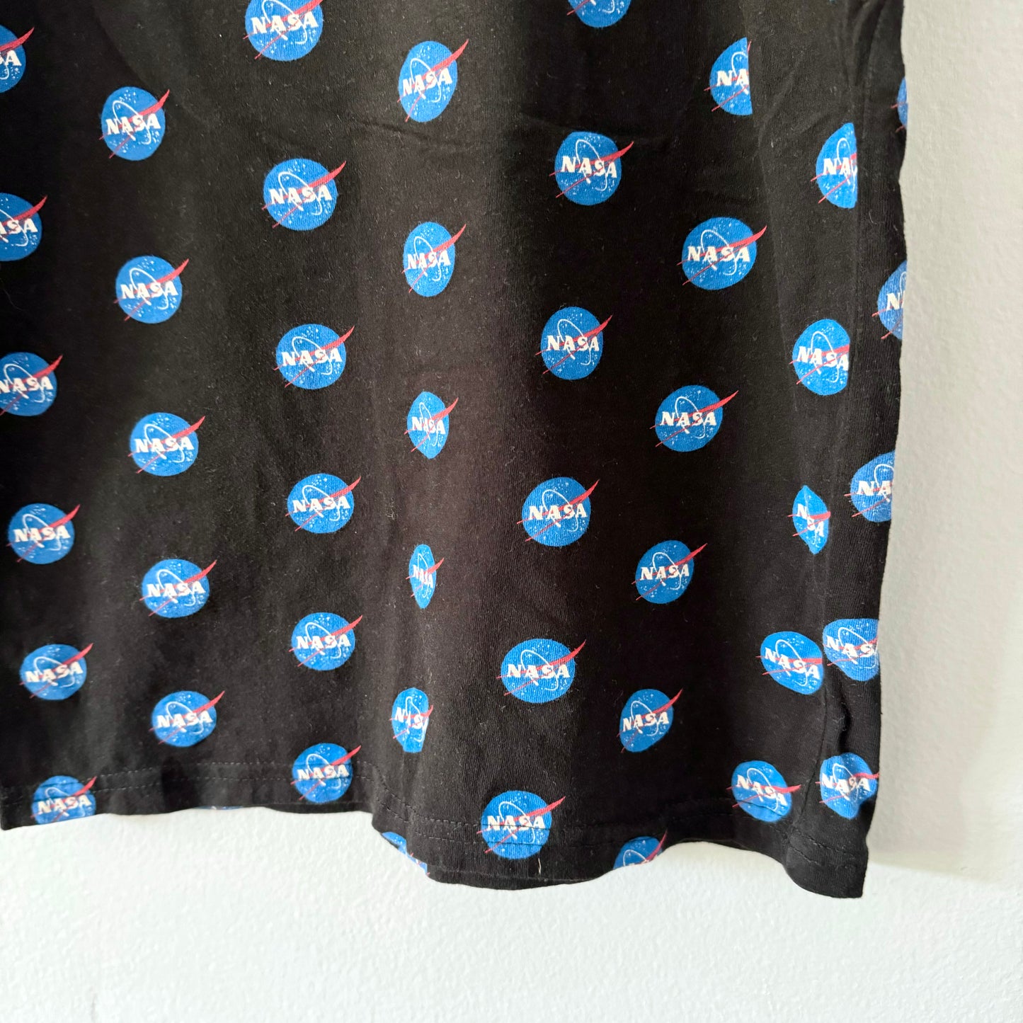 Urban Heritage / Black x Nasa T-shirt / 10-12Y