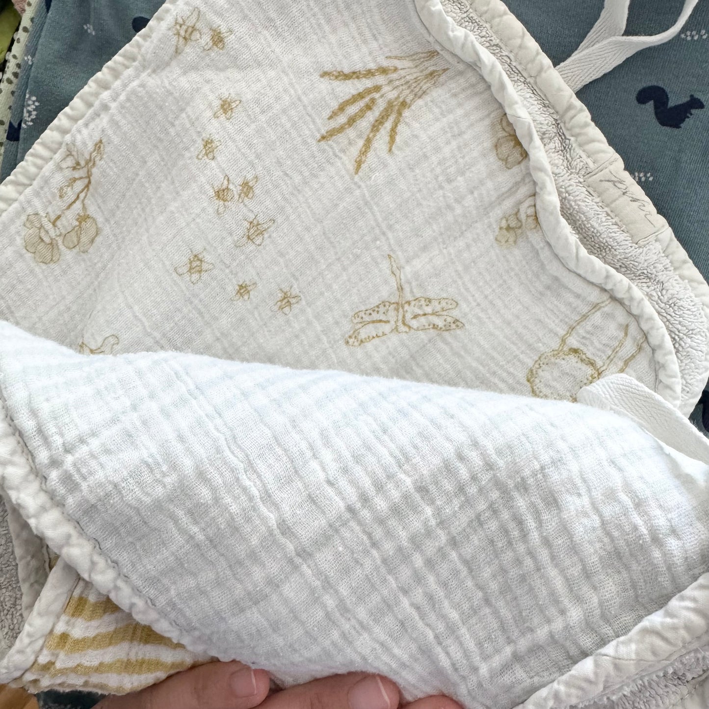 Pehr / Burp towel x 3