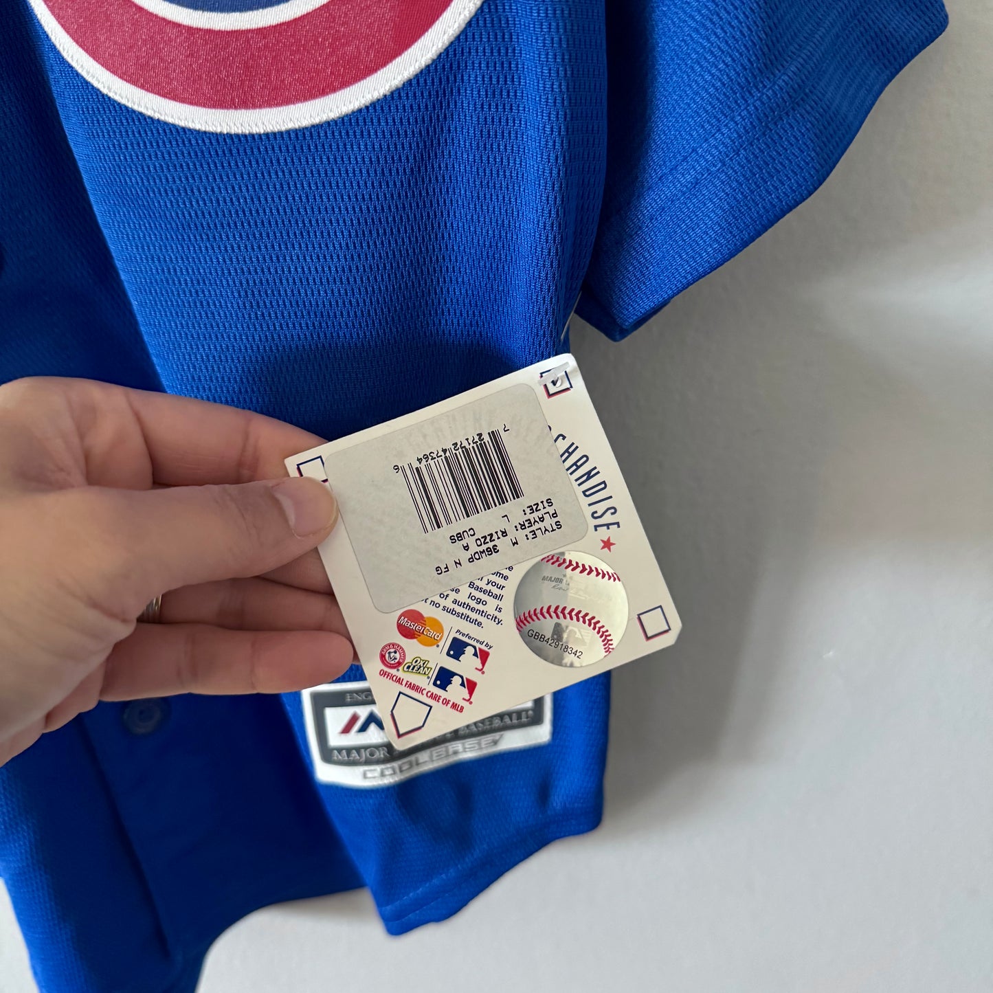 MLB / Chicago Cubs jersey / 6Y+ - New with tag