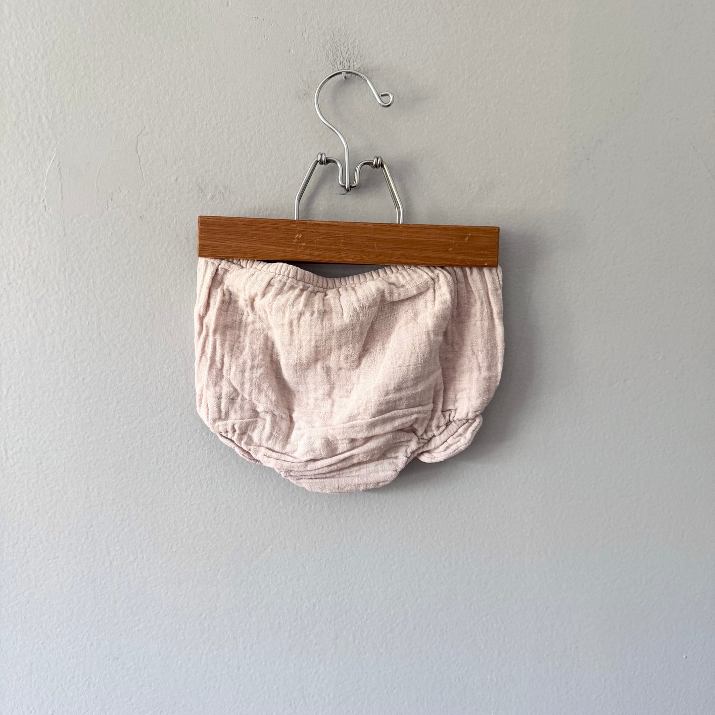 Jamie Kay / Light pink muslin bloomer / 2Y