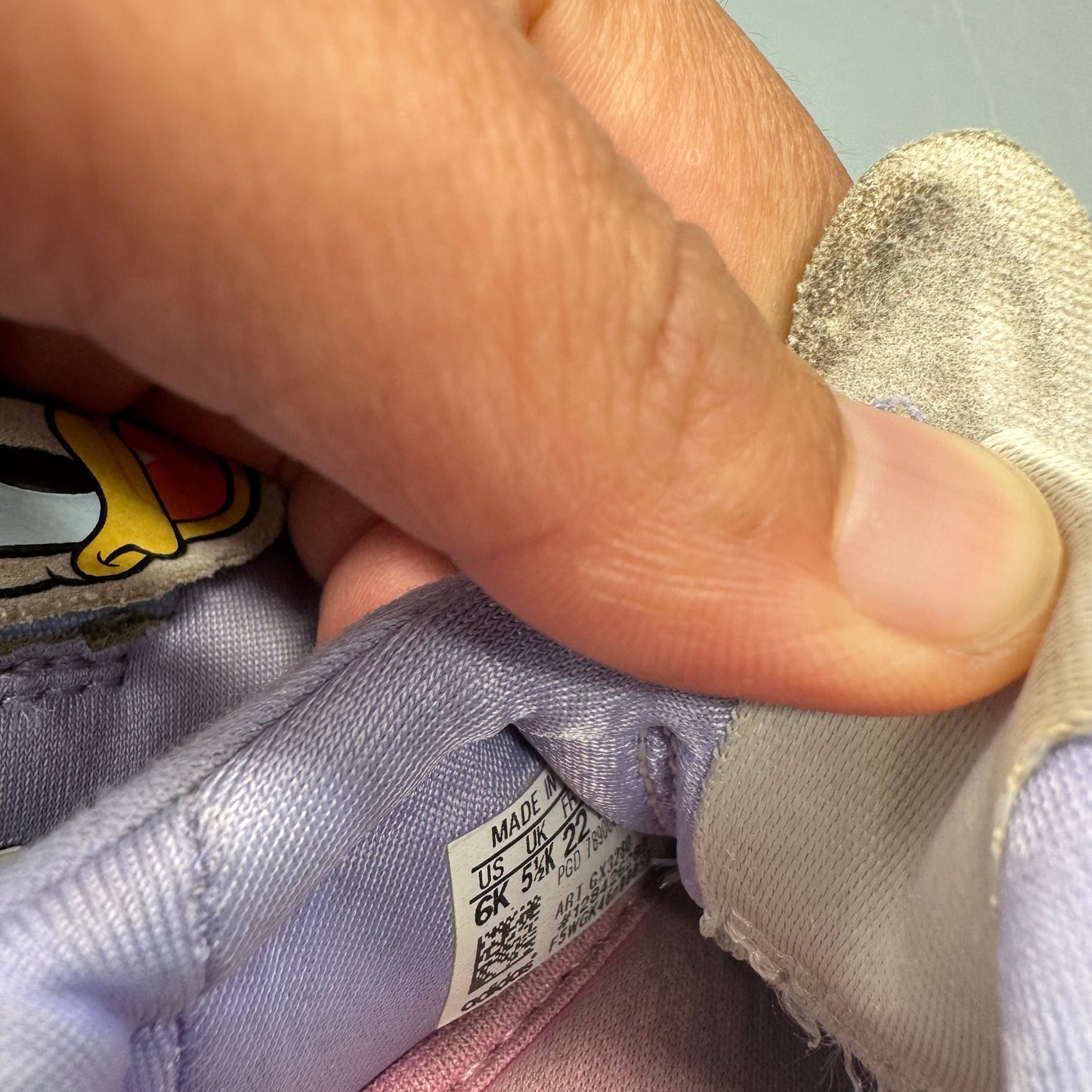 Adidas x Disney / Superstar Daisy Duck / Running Shoes / US6
