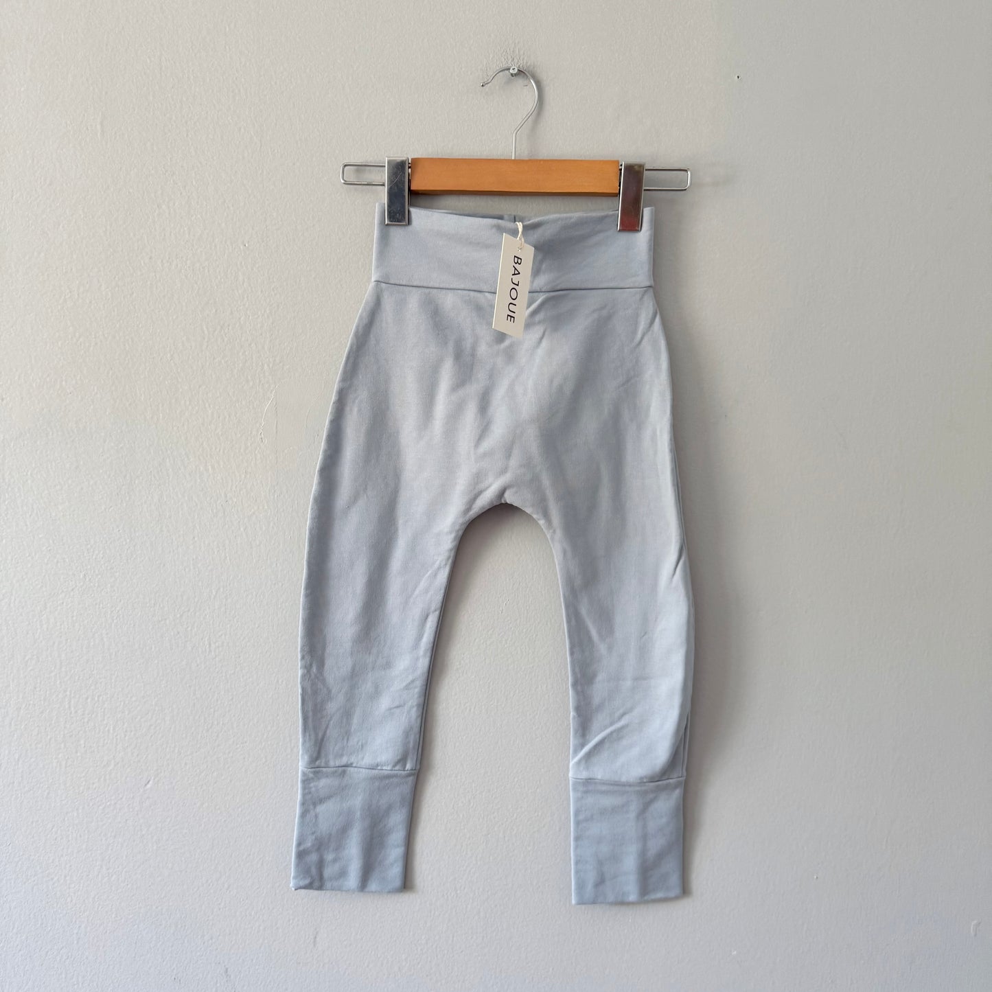 Bajoue / Smokey blue harem pants / 3-5T - New with tag