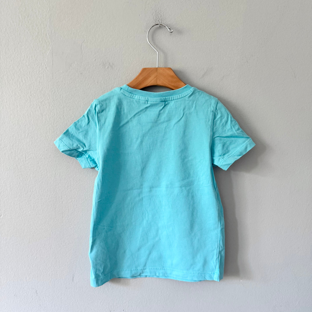 Puma x Spongebob / Blue T-shirt / 5-6Y