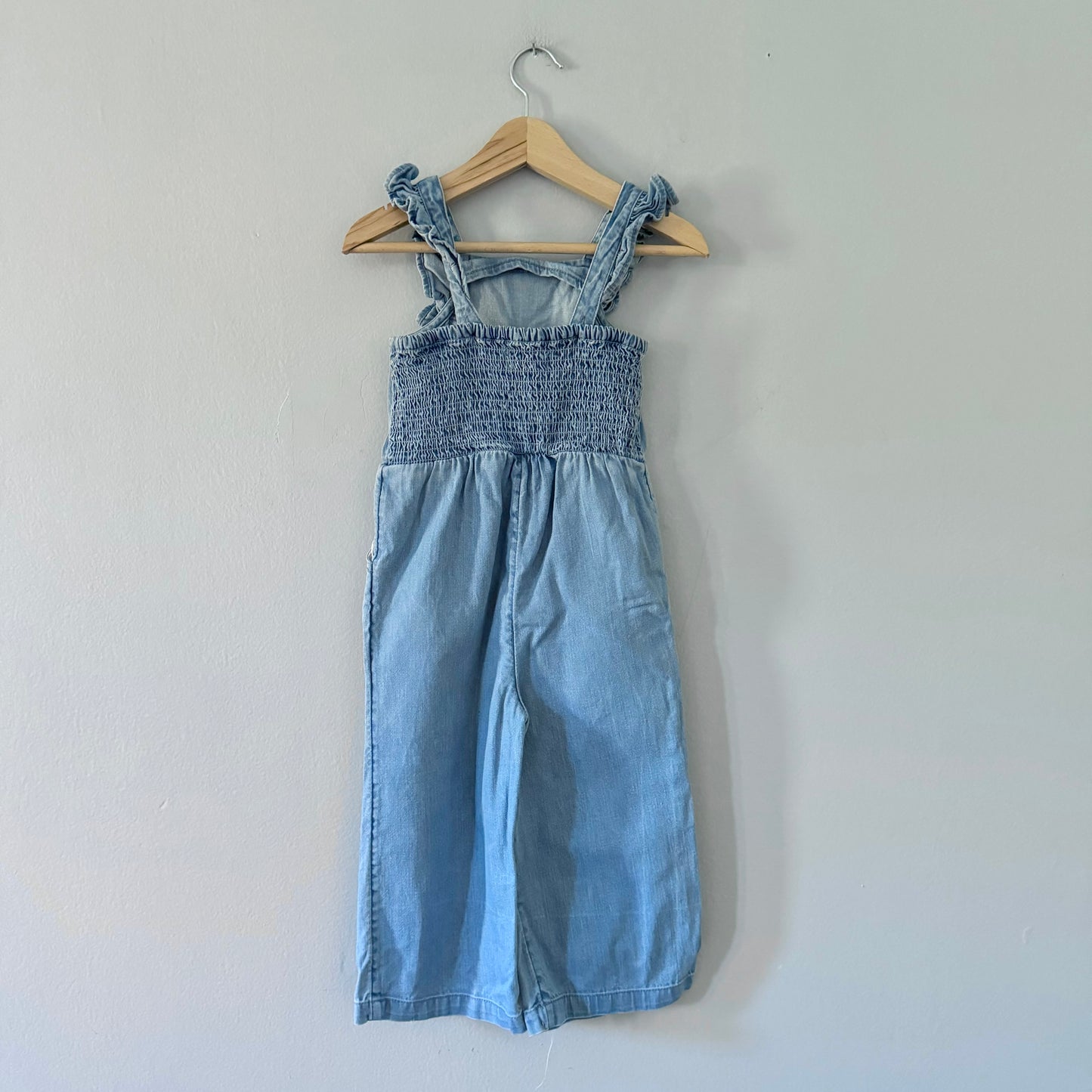 Mango / Chambray jumpsuit / 2-3Y