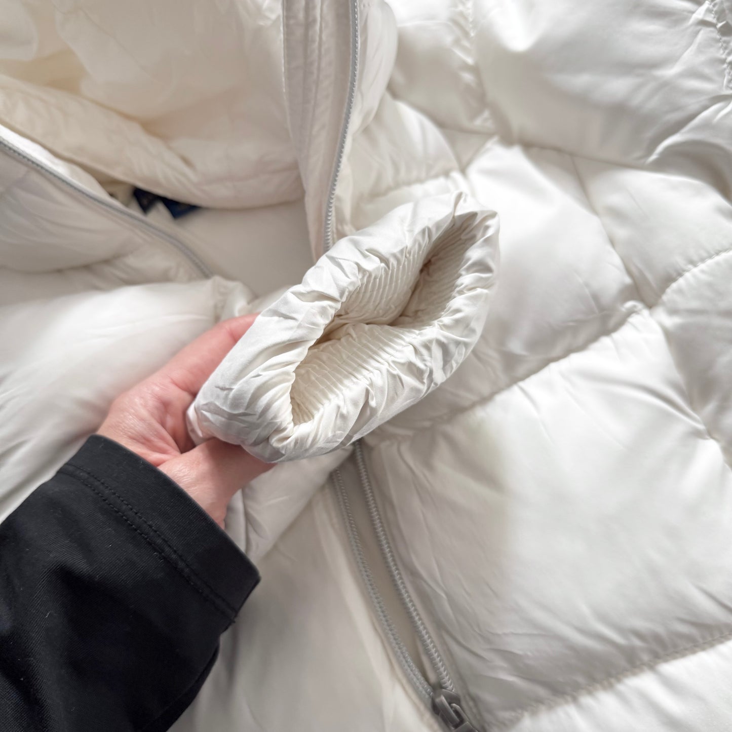 Polo Ralph Lauren / White puffer jacket / 5Y